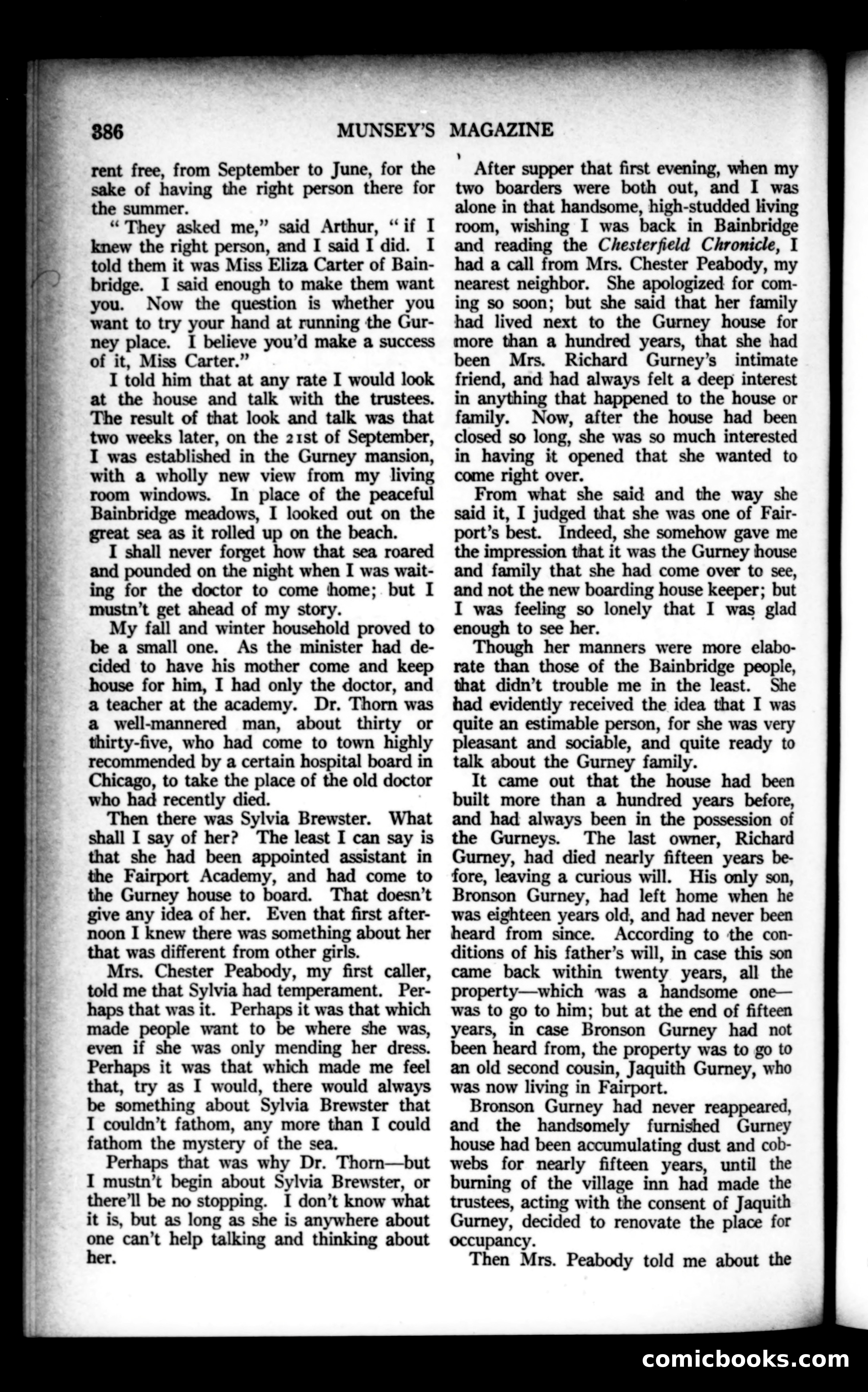 Munsey's Magazine, December 1922 — page 2 of 192