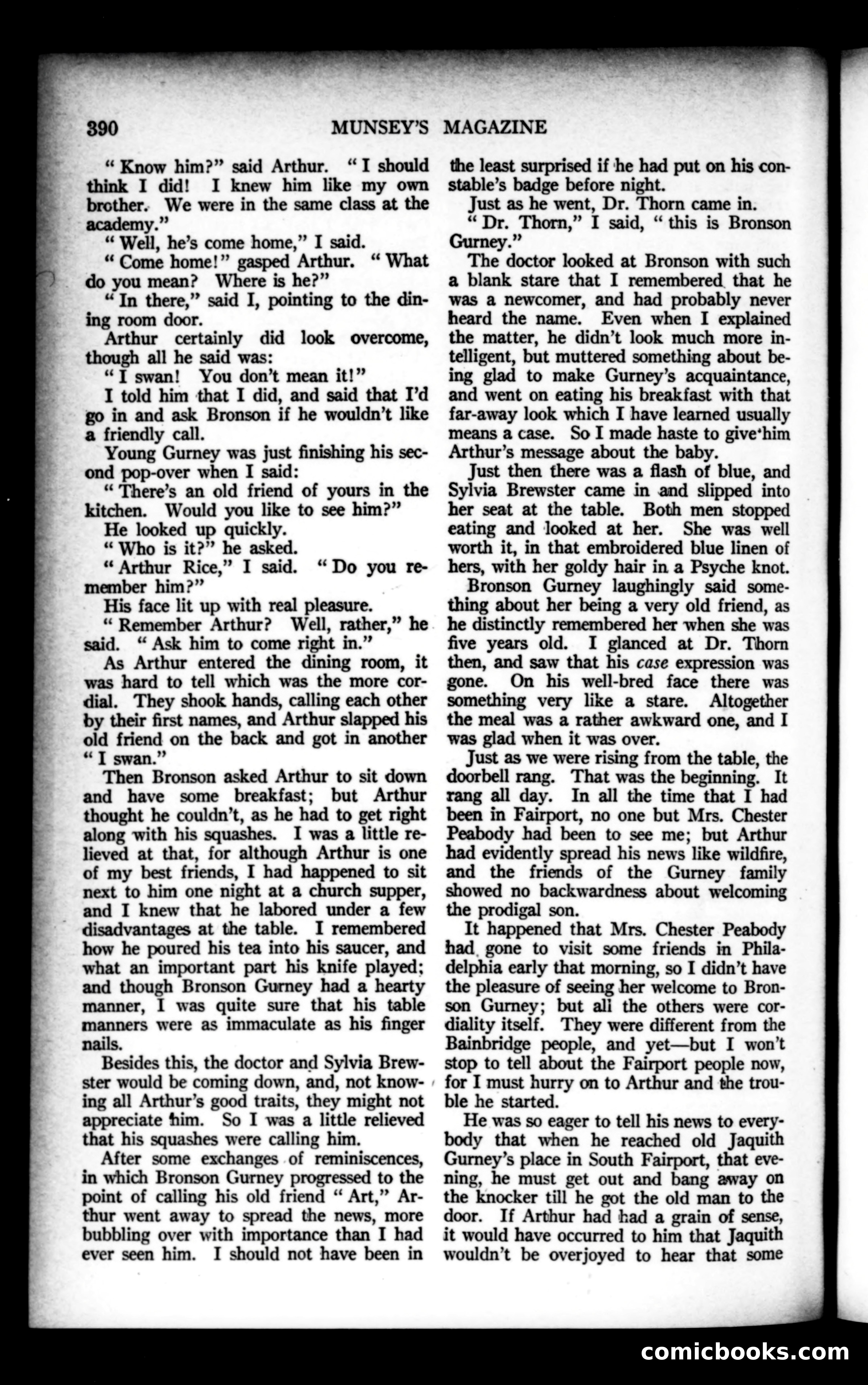 Munsey's Magazine, December 1922 — page 6 of 192