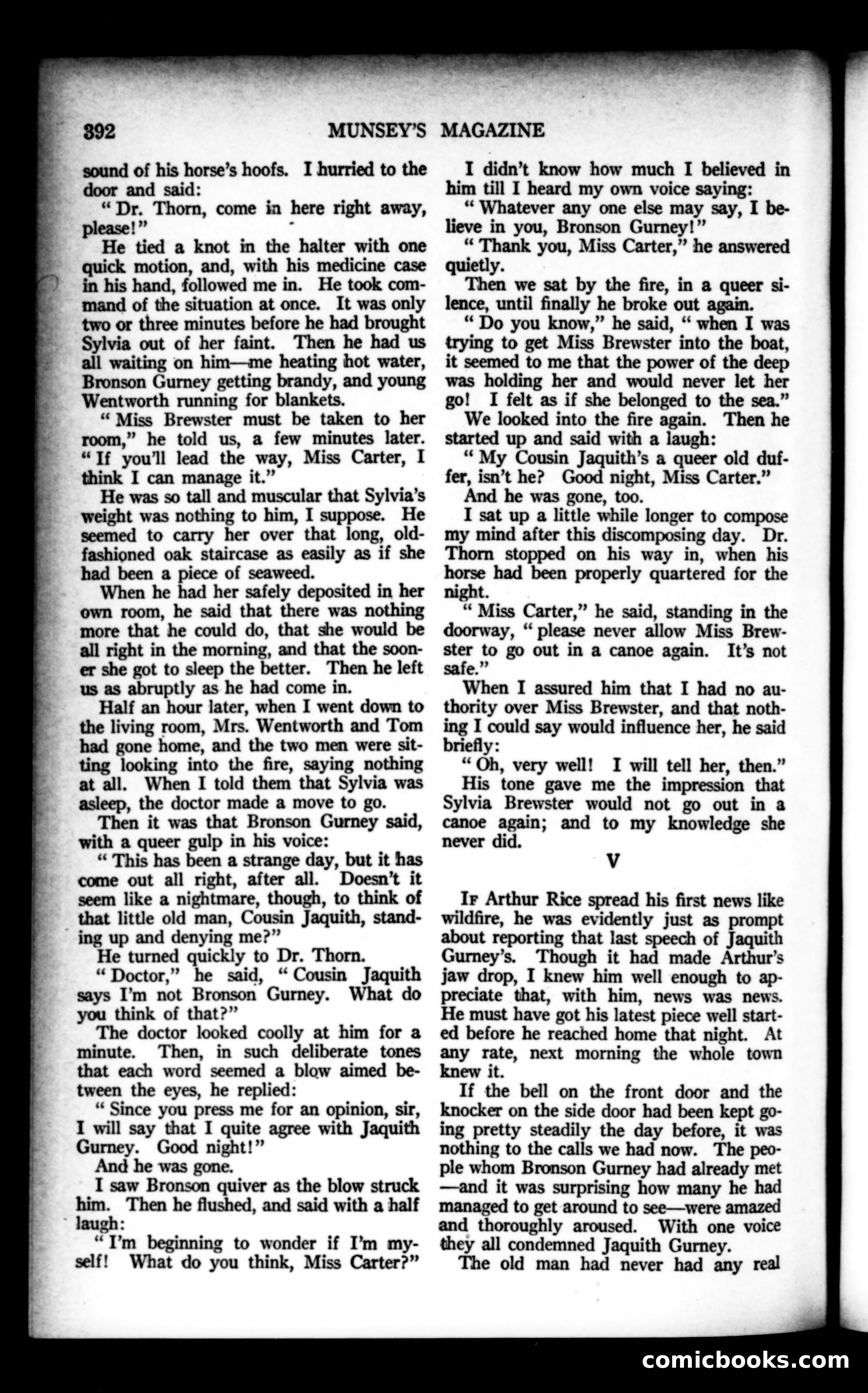 Munsey's Magazine, December 1922 — page 8 of 192