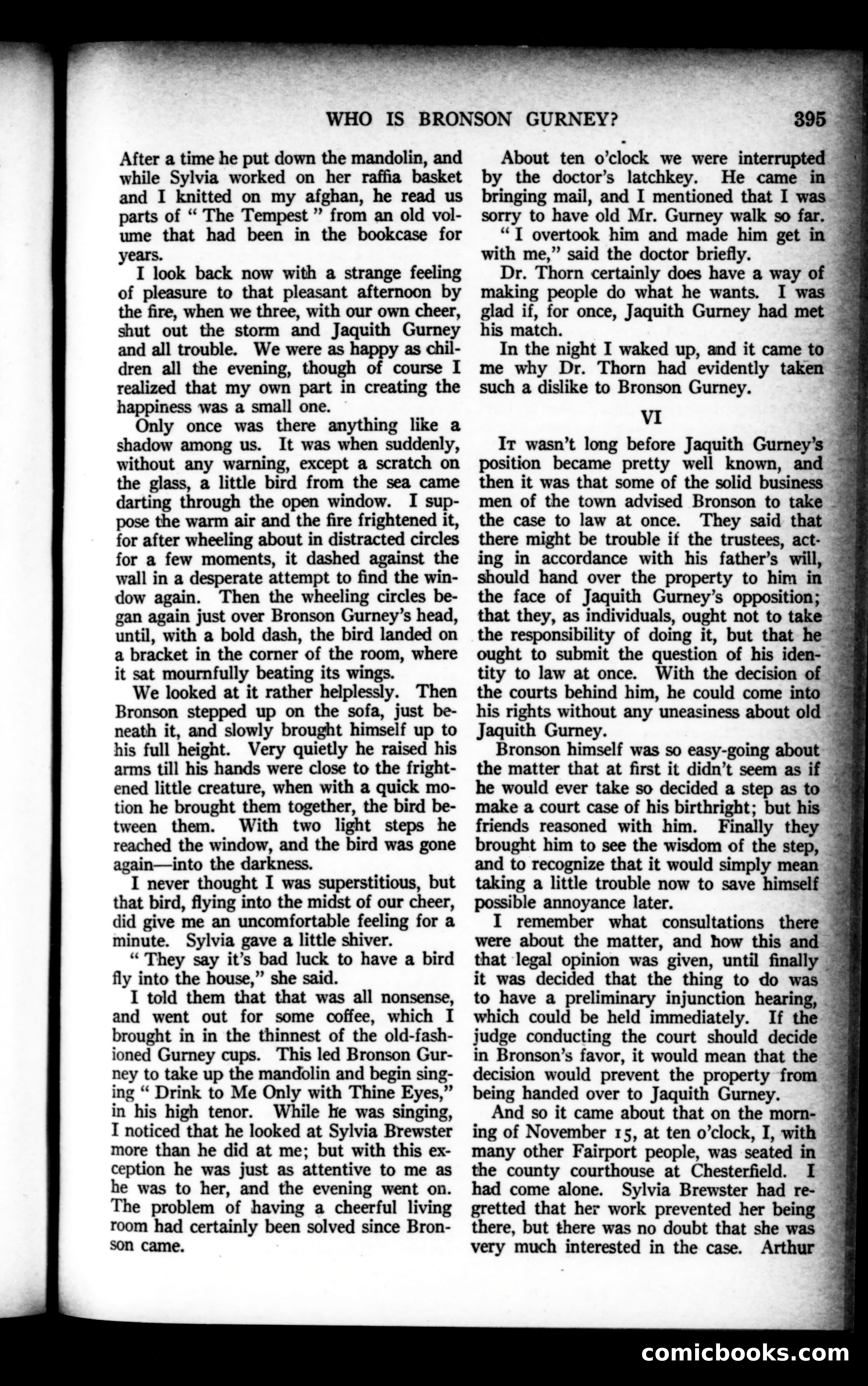 Munsey's Magazine, December 1922 — page 11 of 192