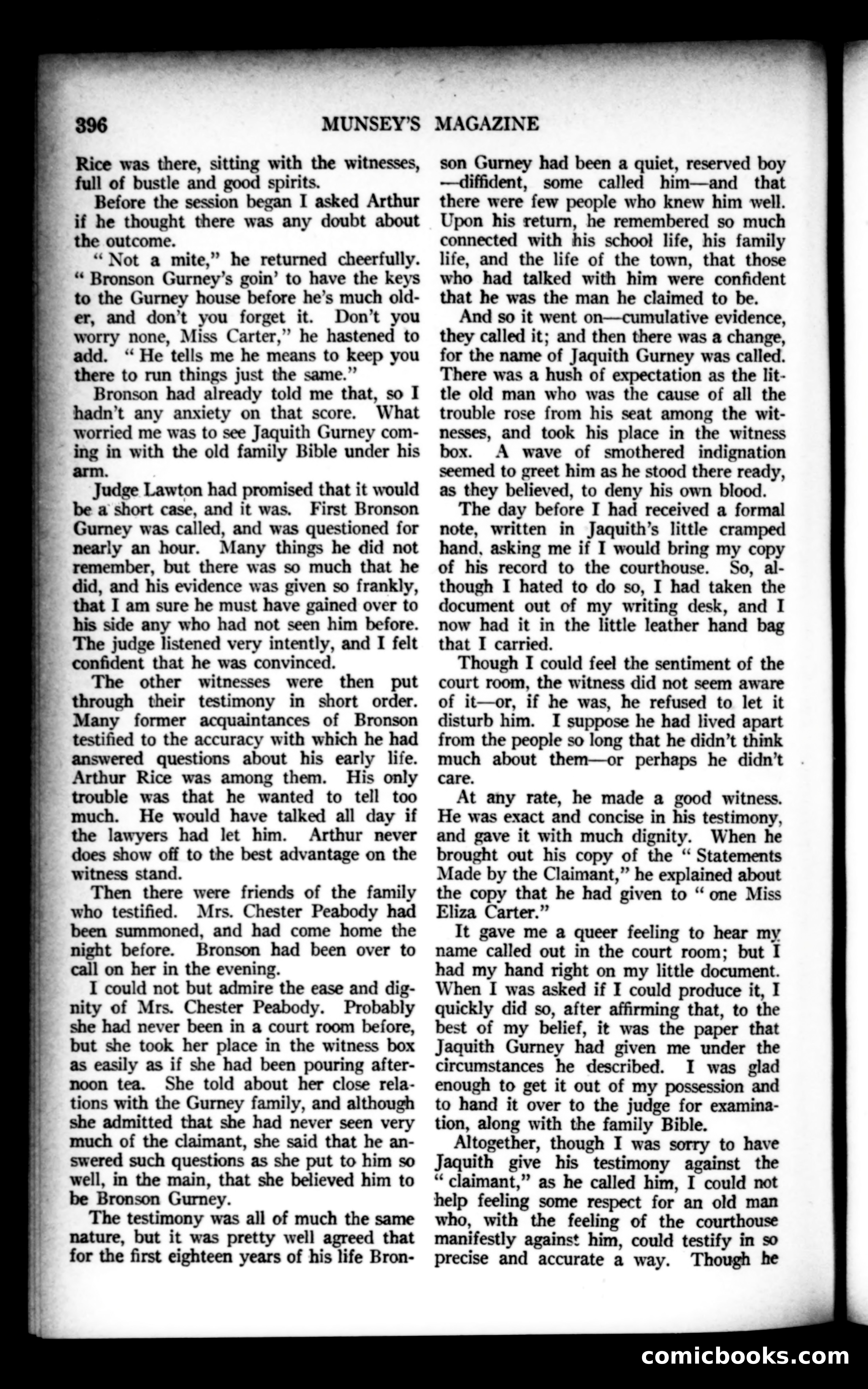 Munsey's Magazine, December 1922 — page 12 of 192