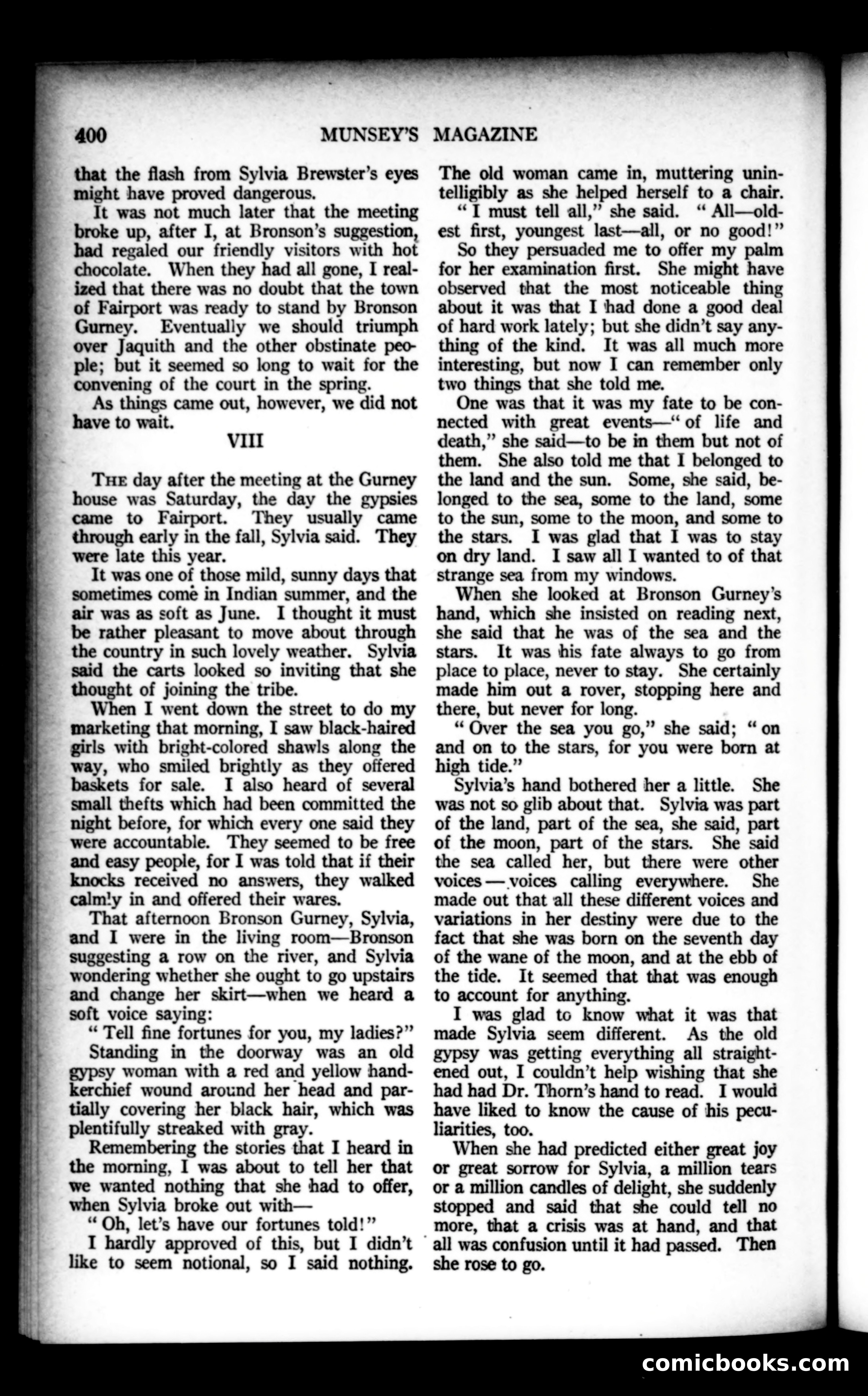 Munsey's Magazine, December 1922 — page 16 of 192