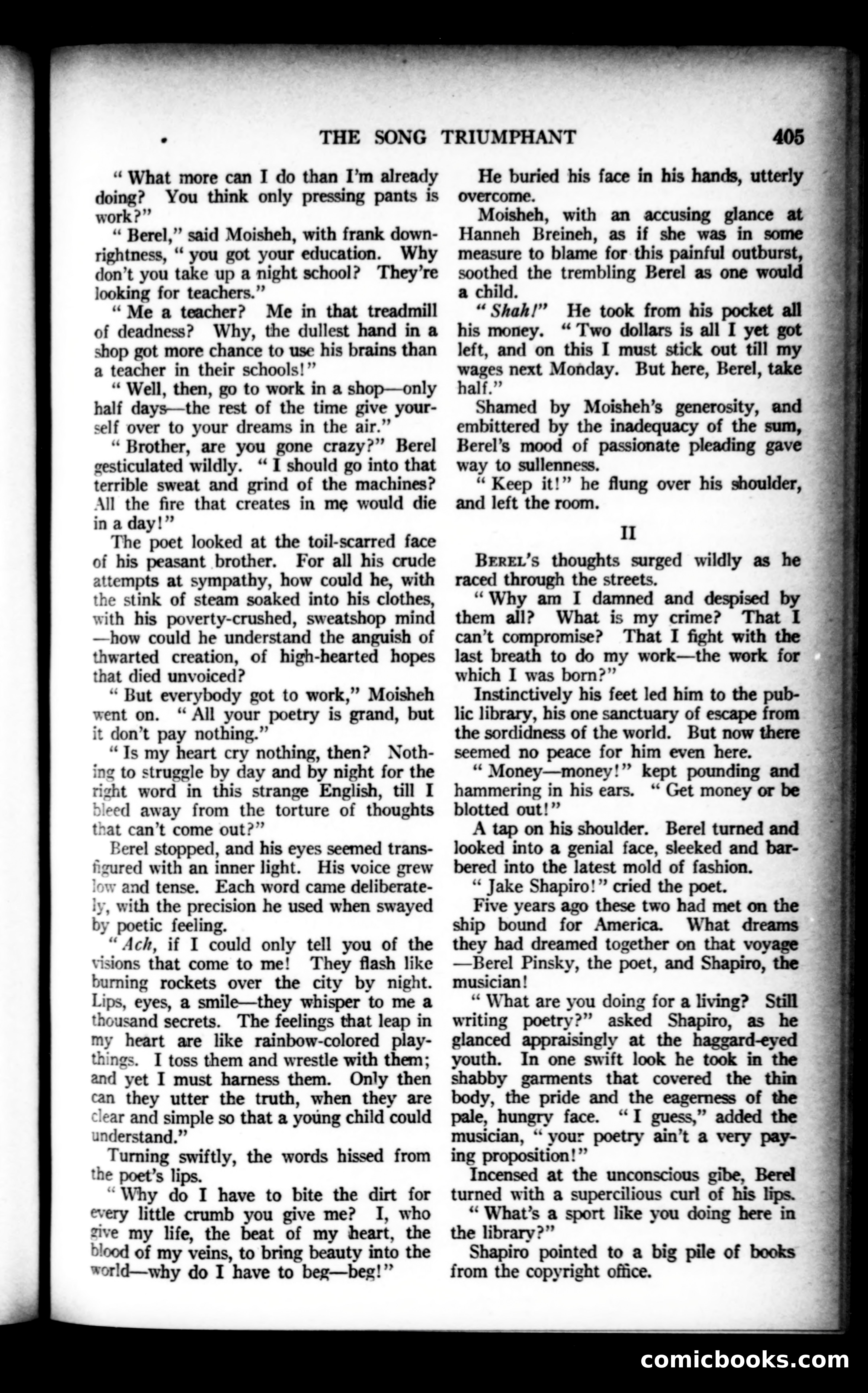 Munsey's Magazine, December 1922 — page 21 of 192