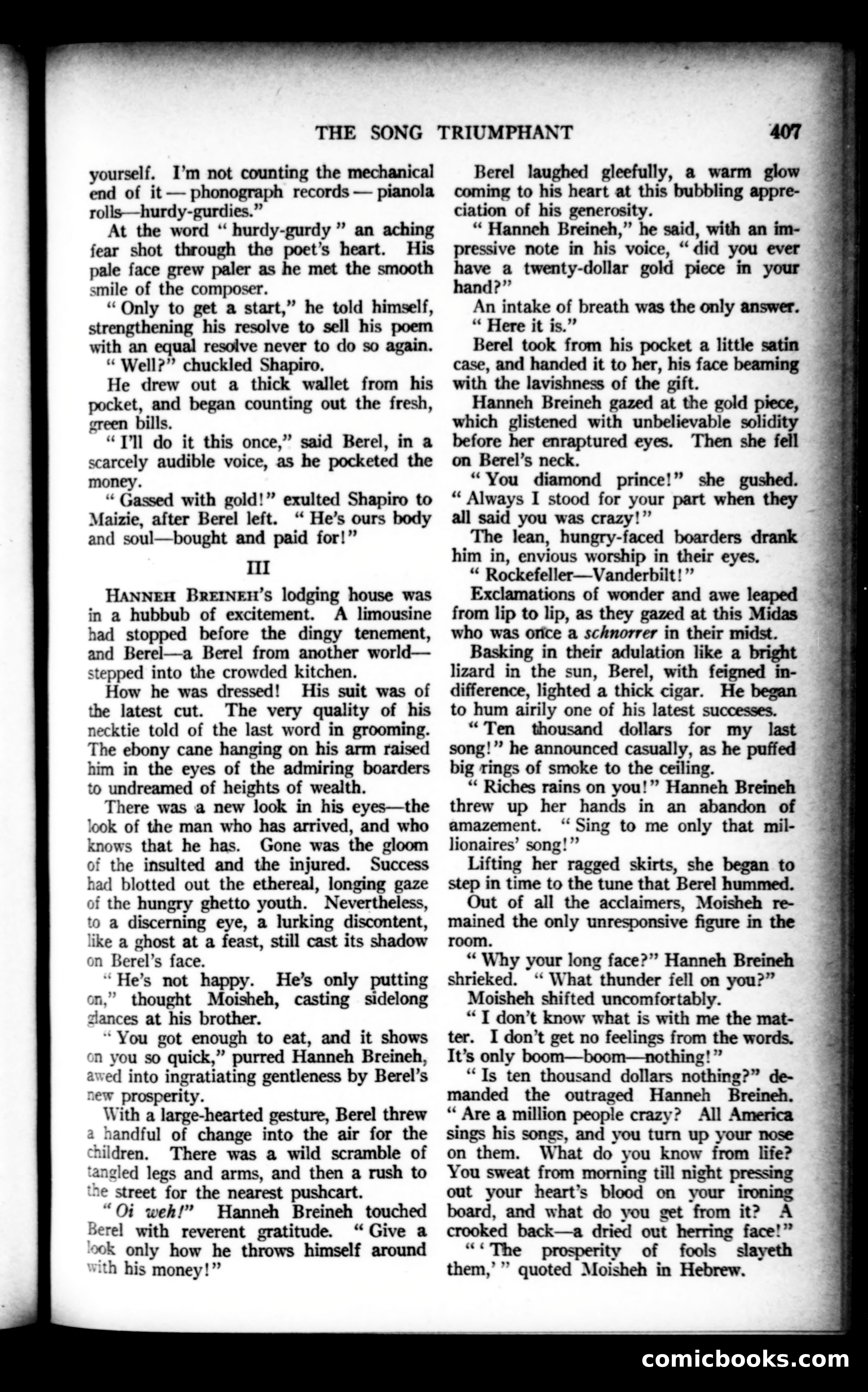 Munsey's Magazine, December 1922 — page 23 of 192