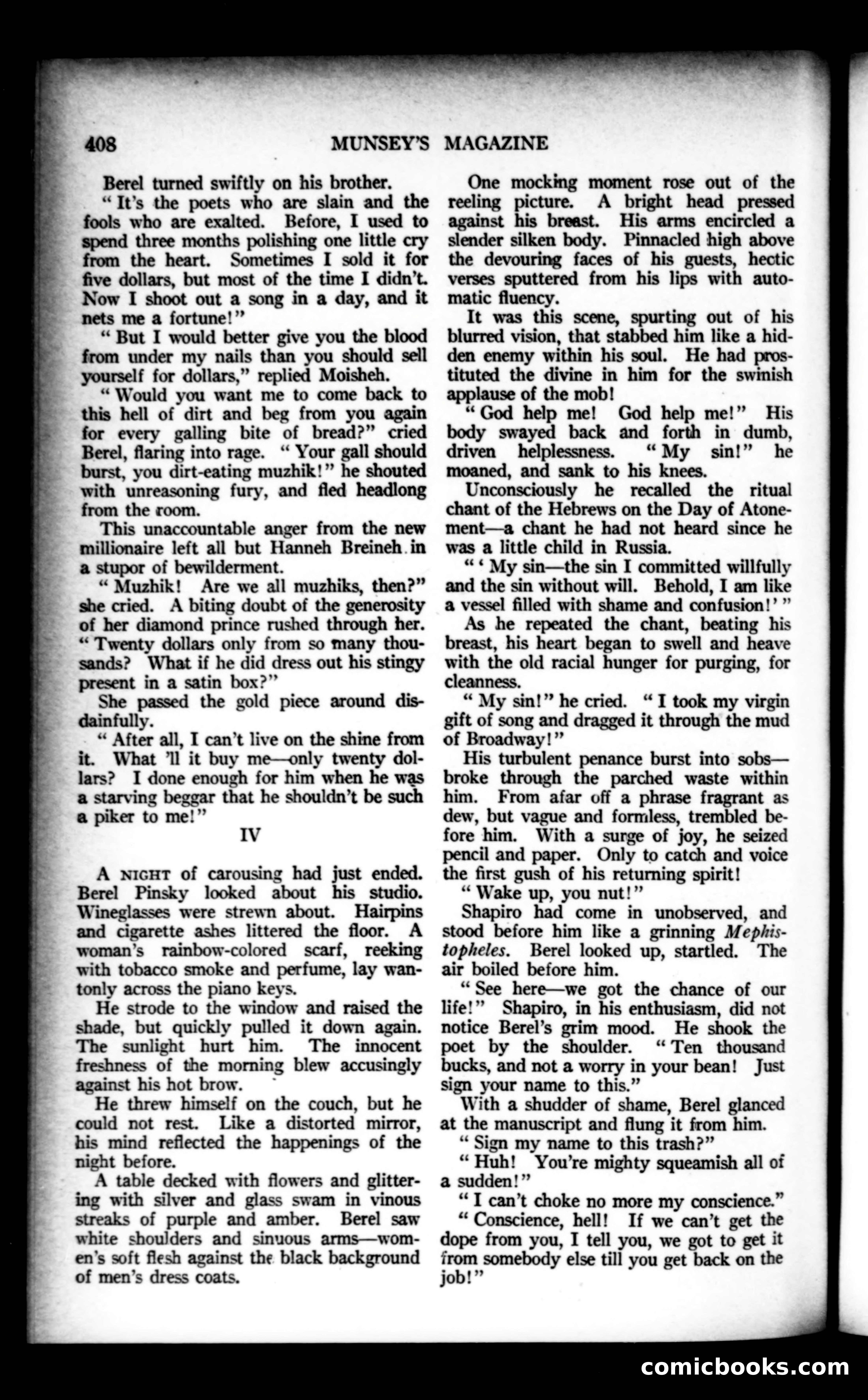Munsey's Magazine, December 1922 — page 24 of 192