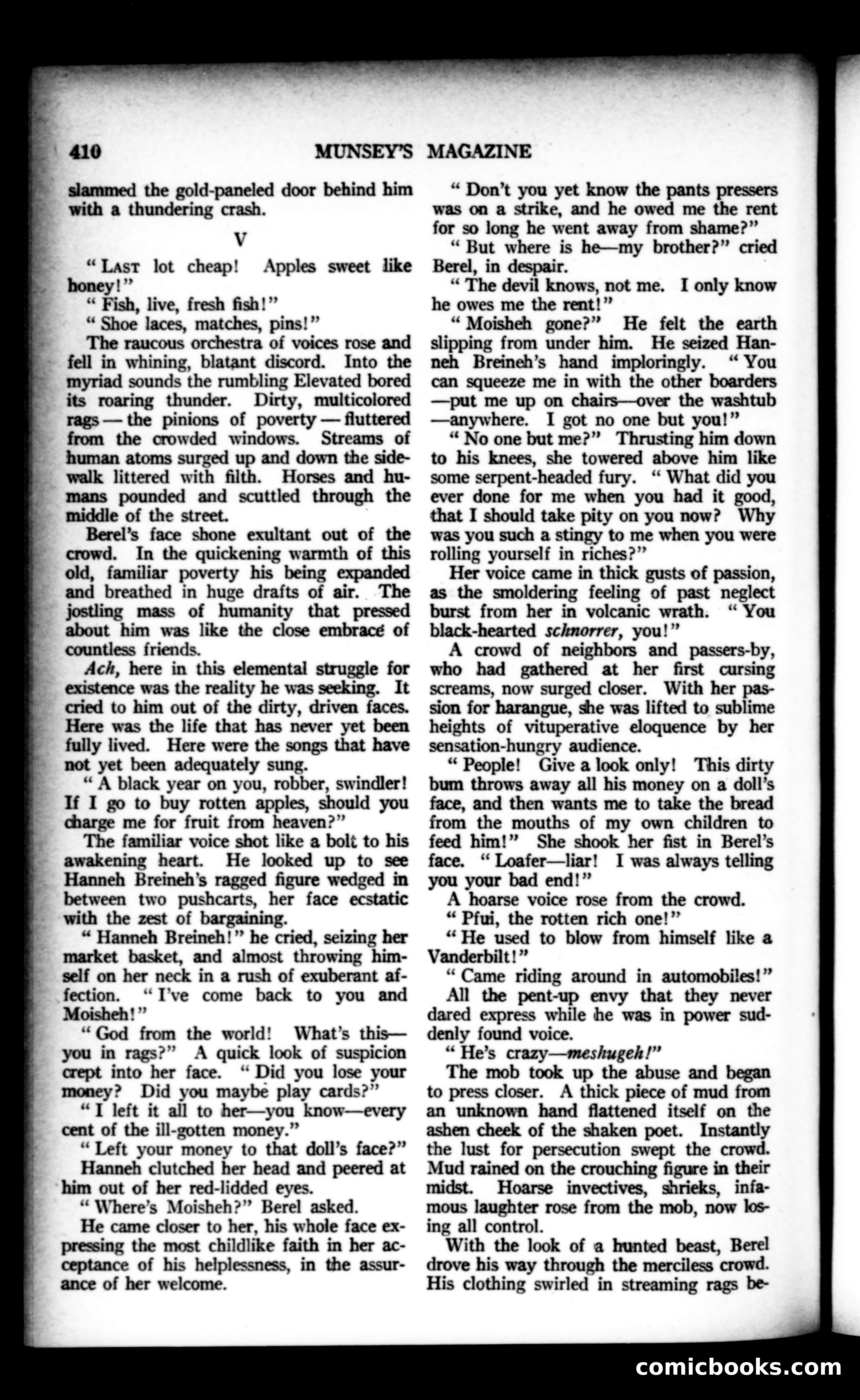 Munsey's Magazine, December 1922 — page 26 of 192