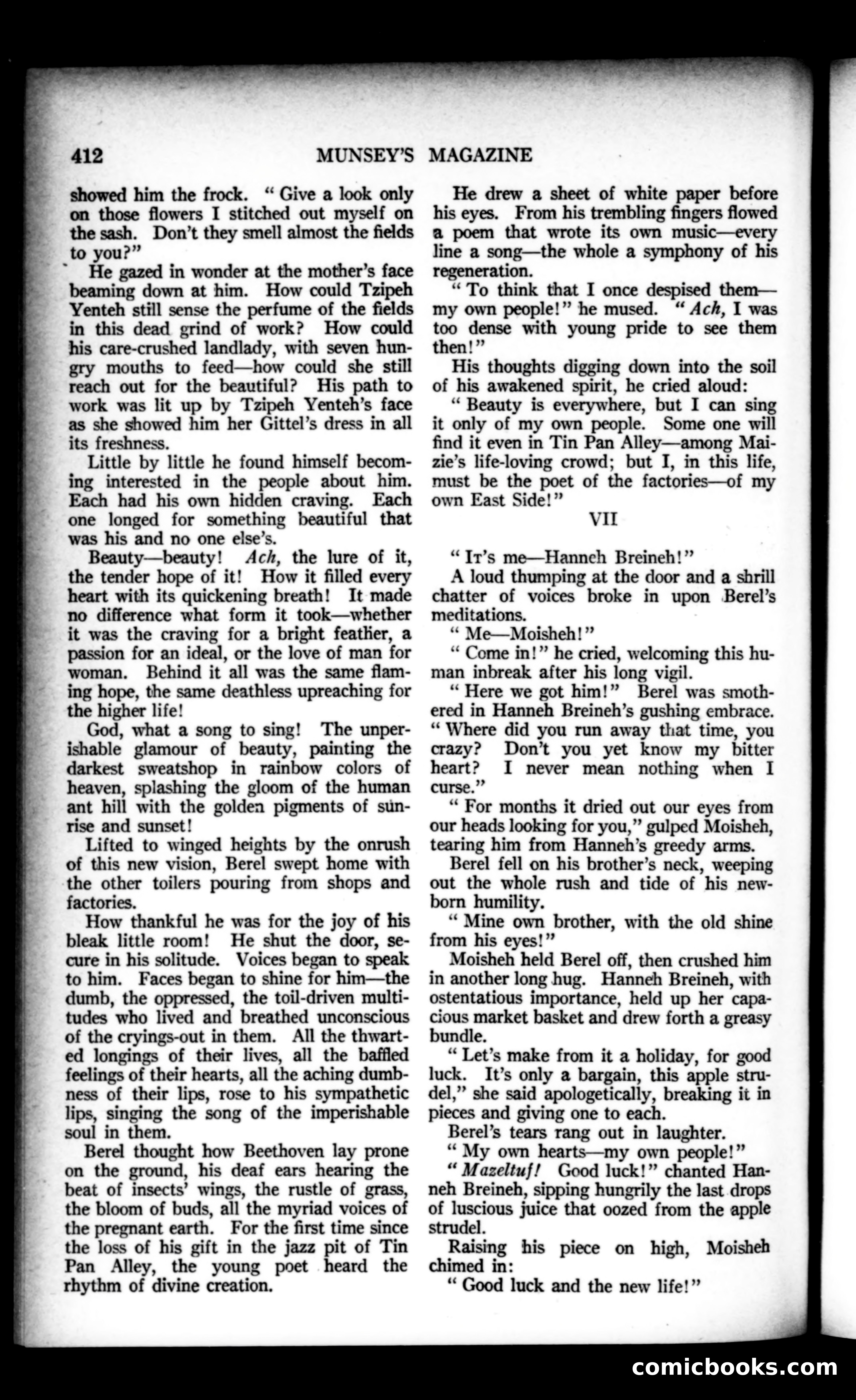 Munsey's Magazine, December 1922 — page 28 of 192