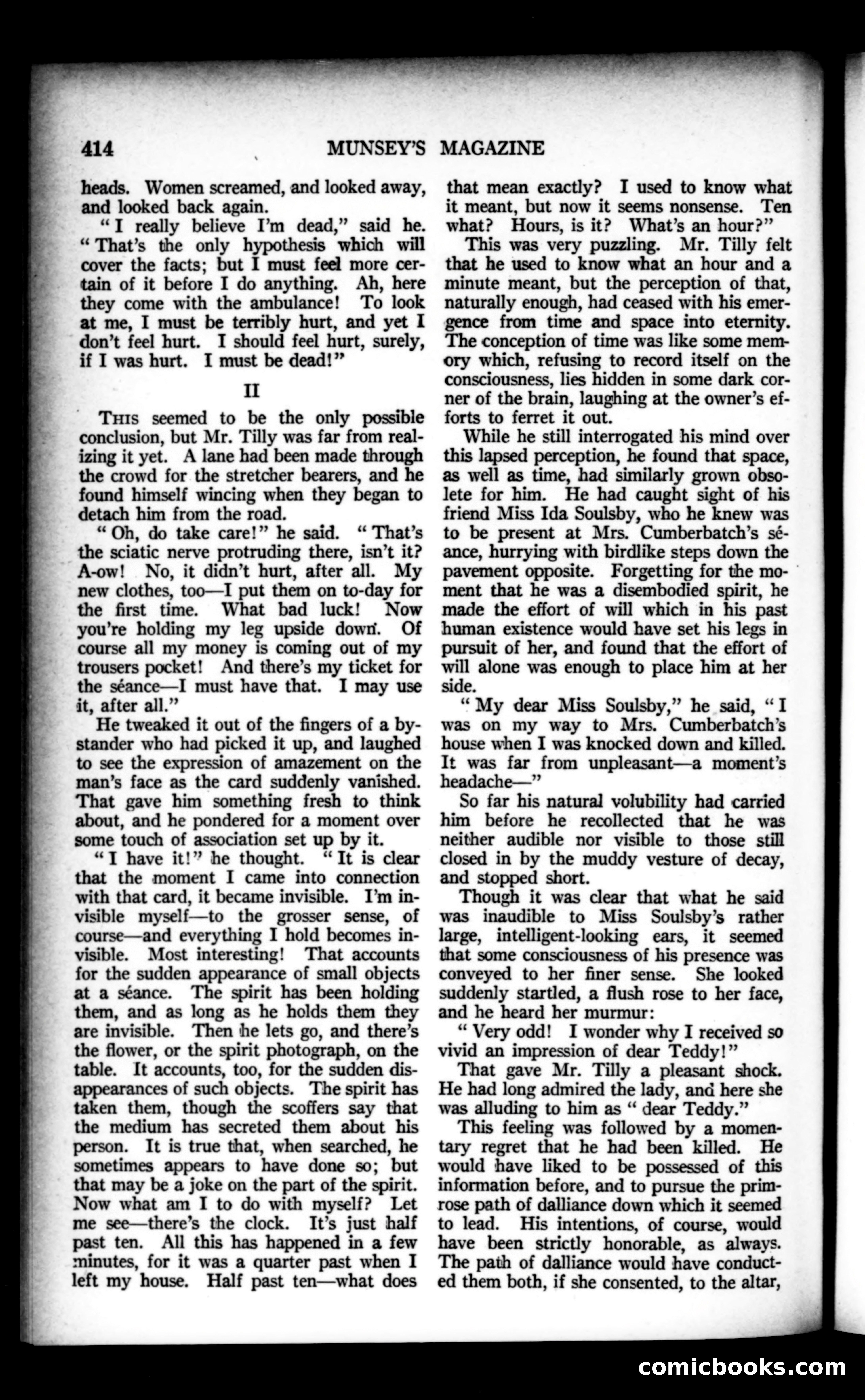 Munsey's Magazine, December 1922 — page 30 of 192