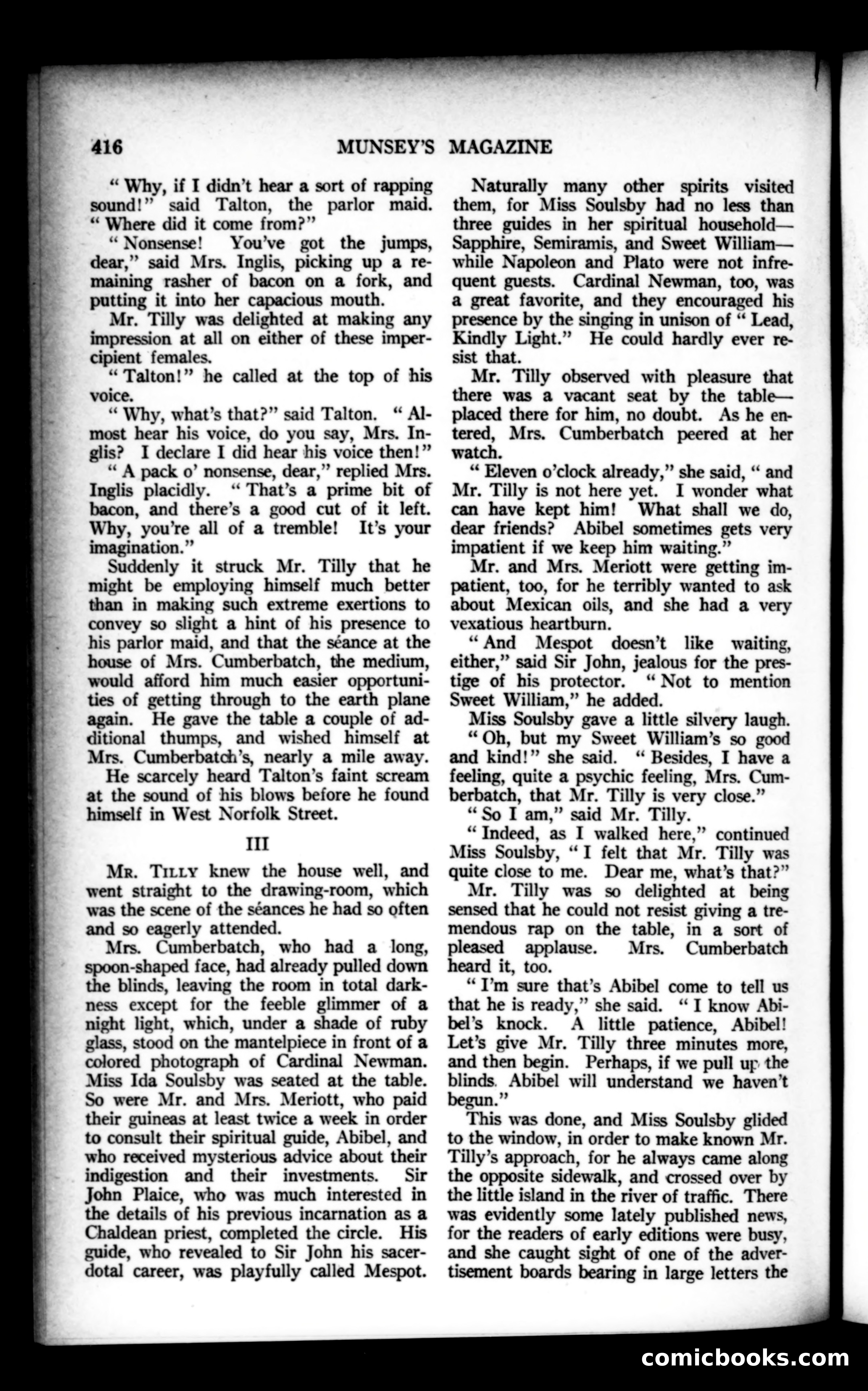 Munsey's Magazine, December 1922 — page 32 of 192