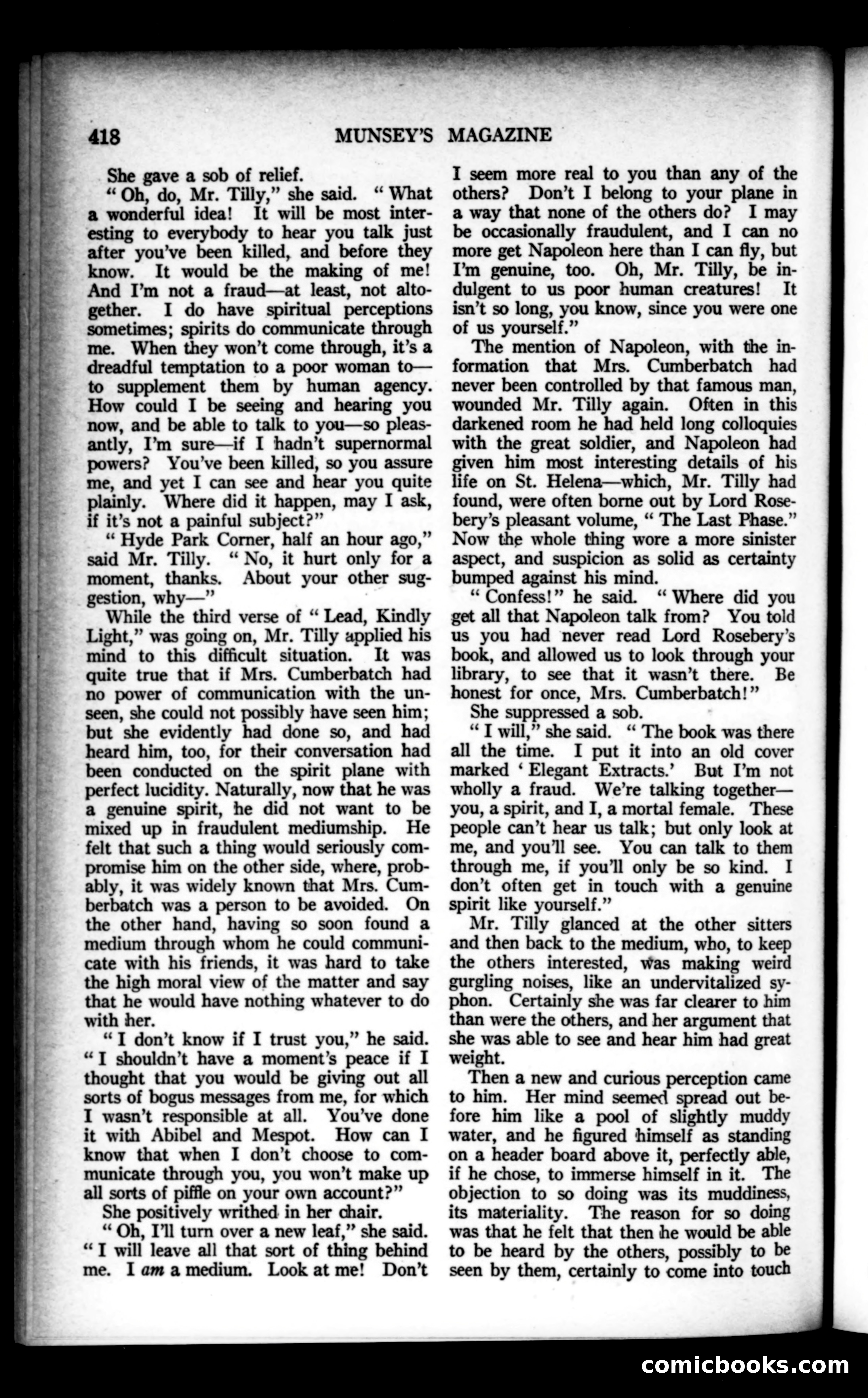 Munsey's Magazine, December 1922 — page 34 of 192