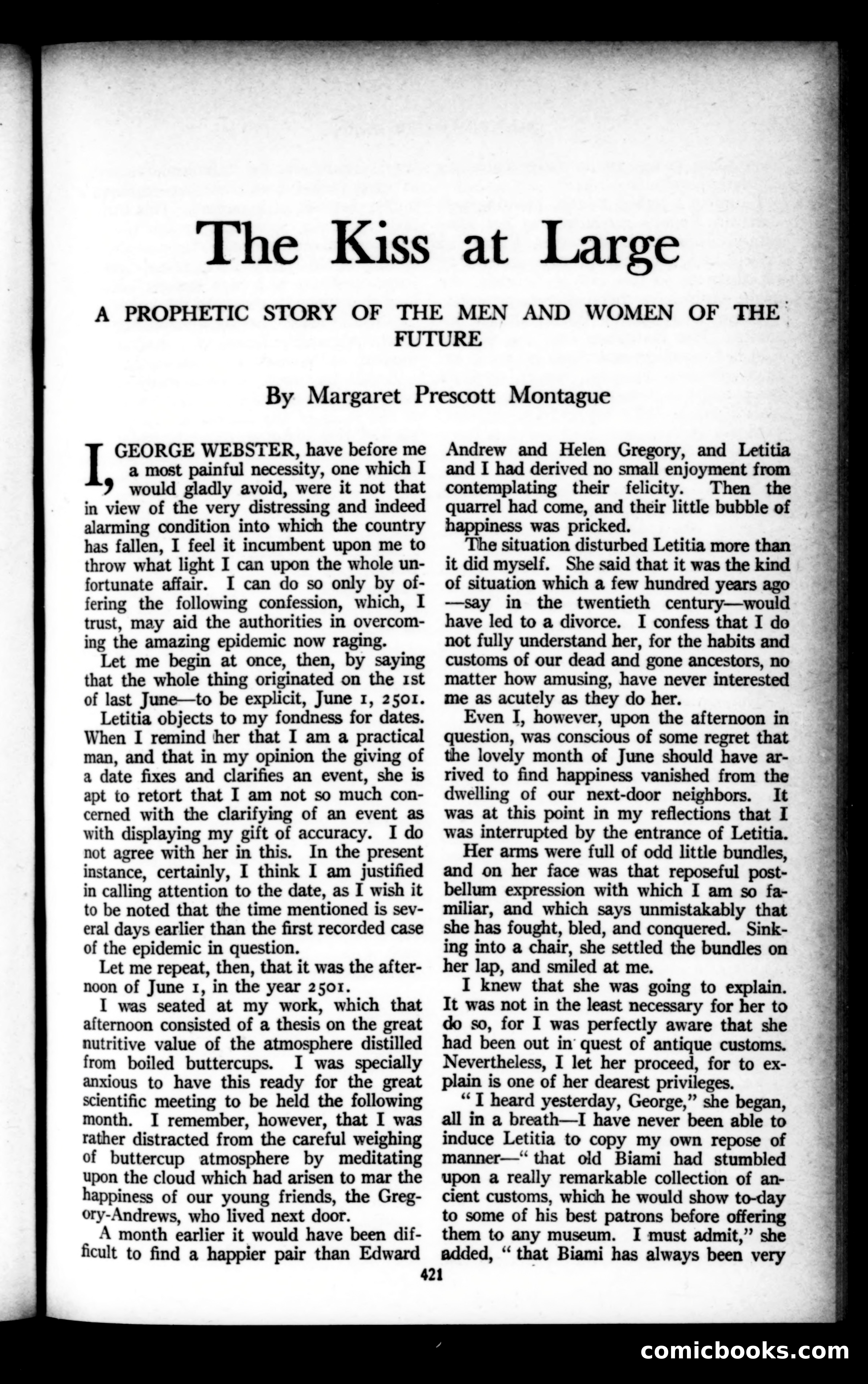 Munsey's Magazine, December 1922 — page 37 of 192
