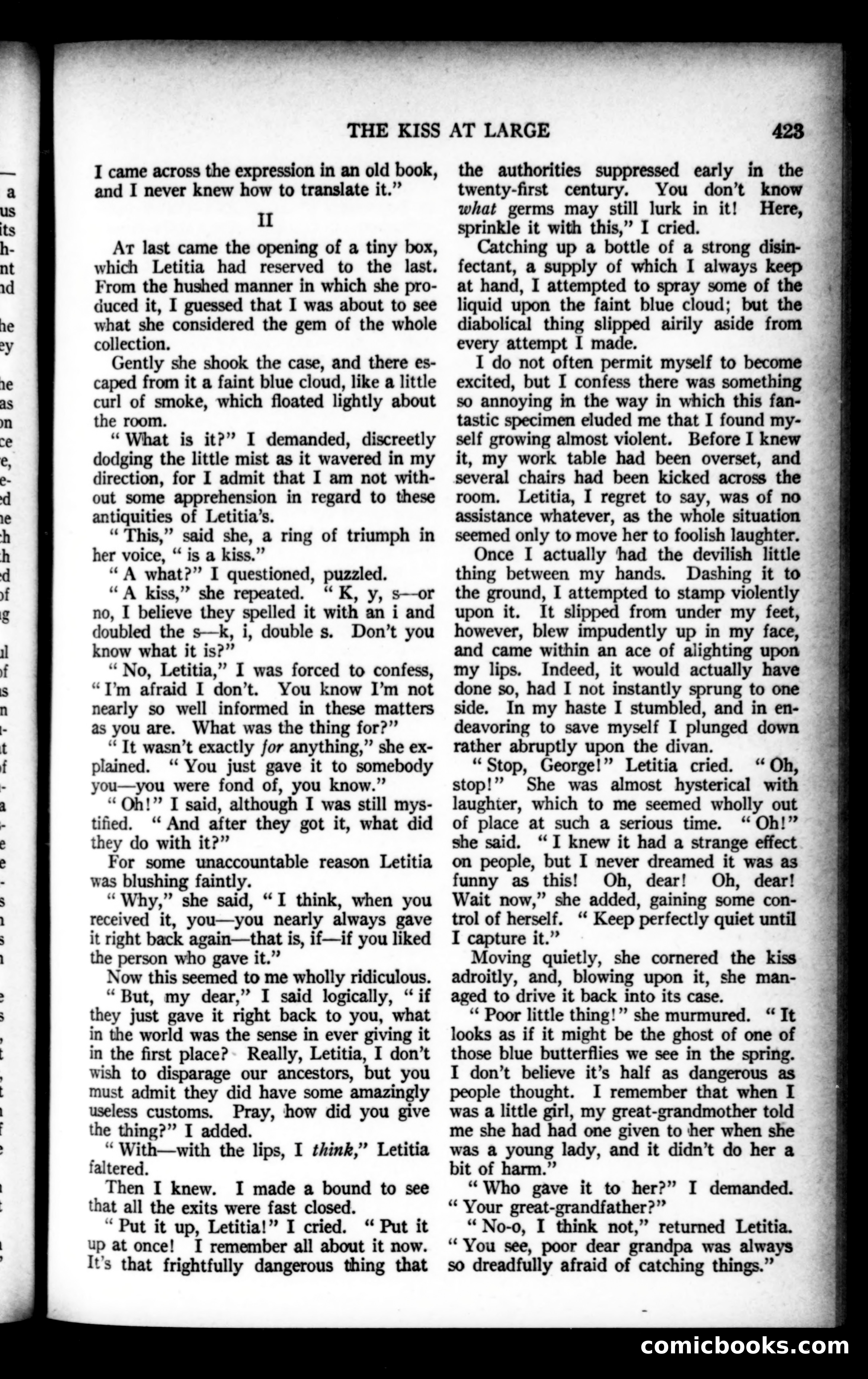 Munsey's Magazine, December 1922 — page 39 of 192