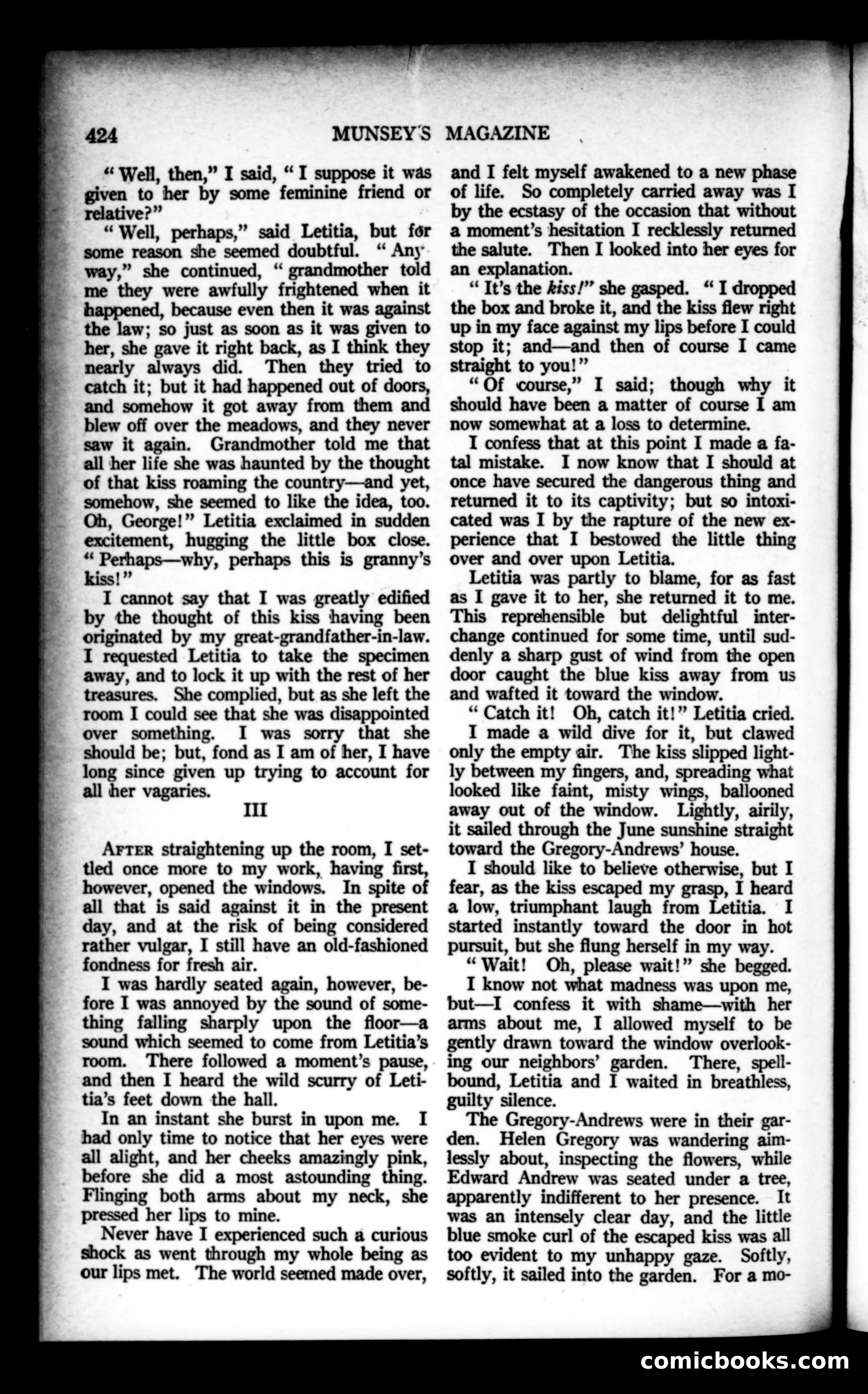 Munsey's Magazine, December 1922 — page 40 of 192
