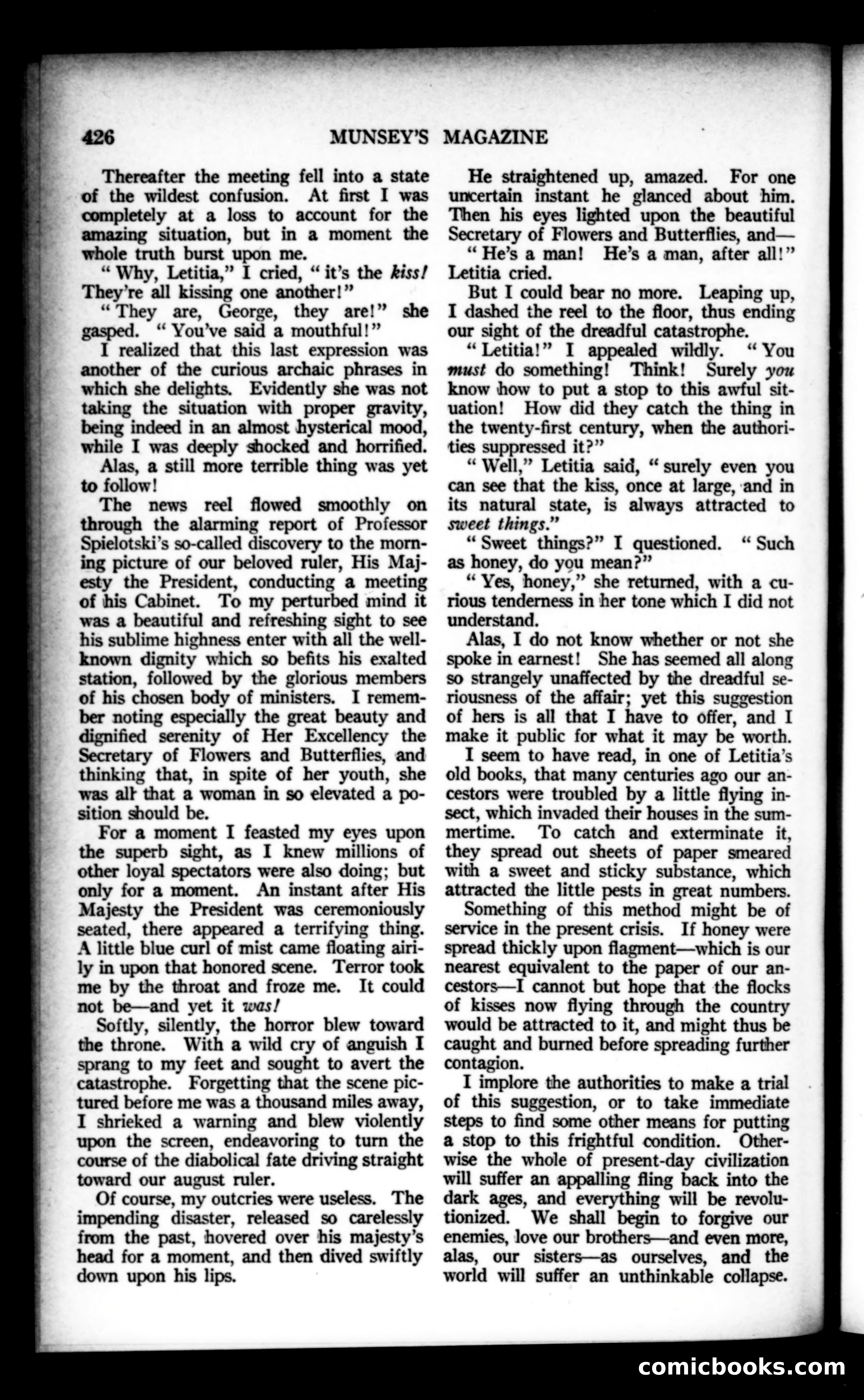 Munsey's Magazine, December 1922 — page 42 of 192