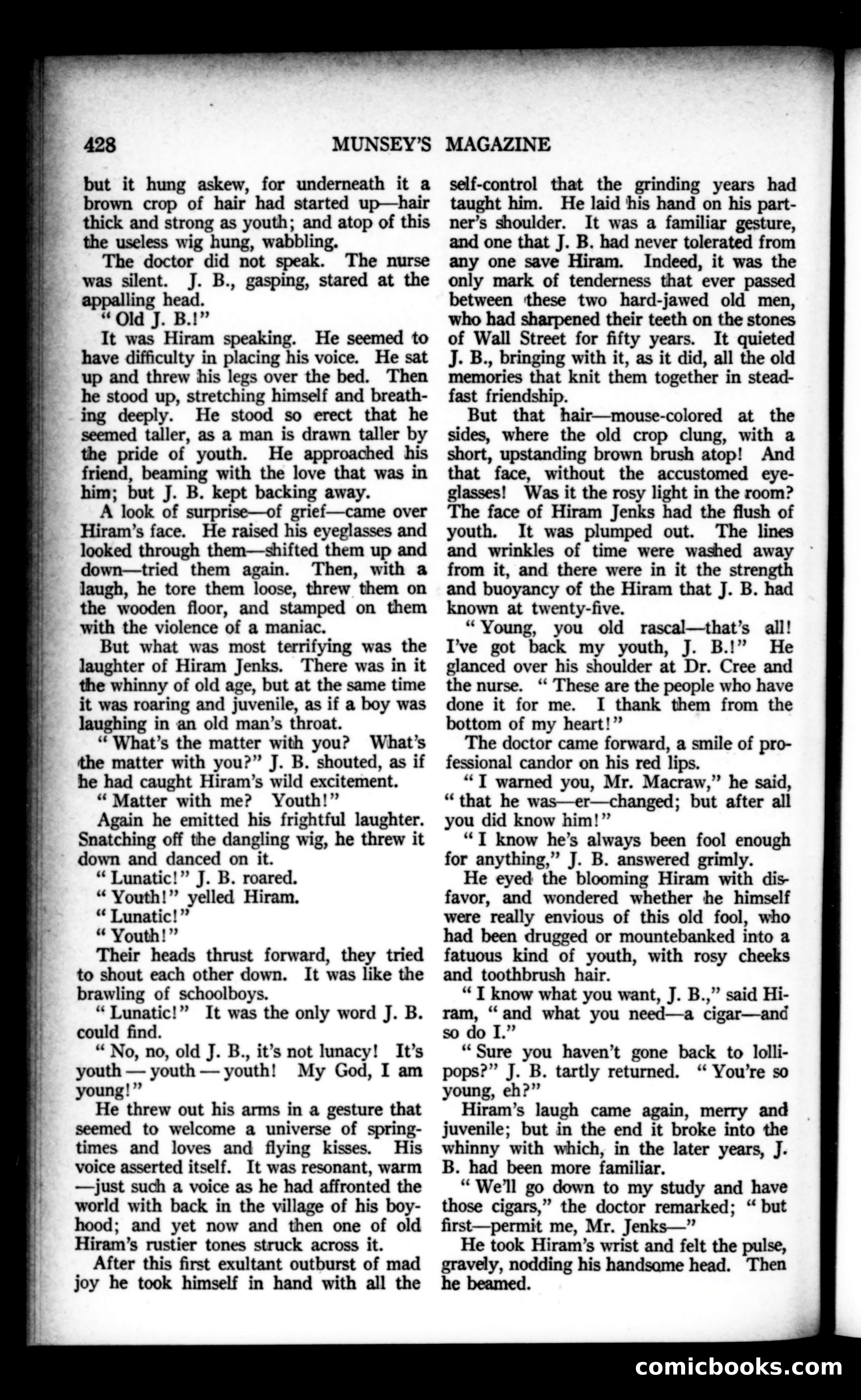 Munsey's Magazine, December 1922 — page 44 of 192
