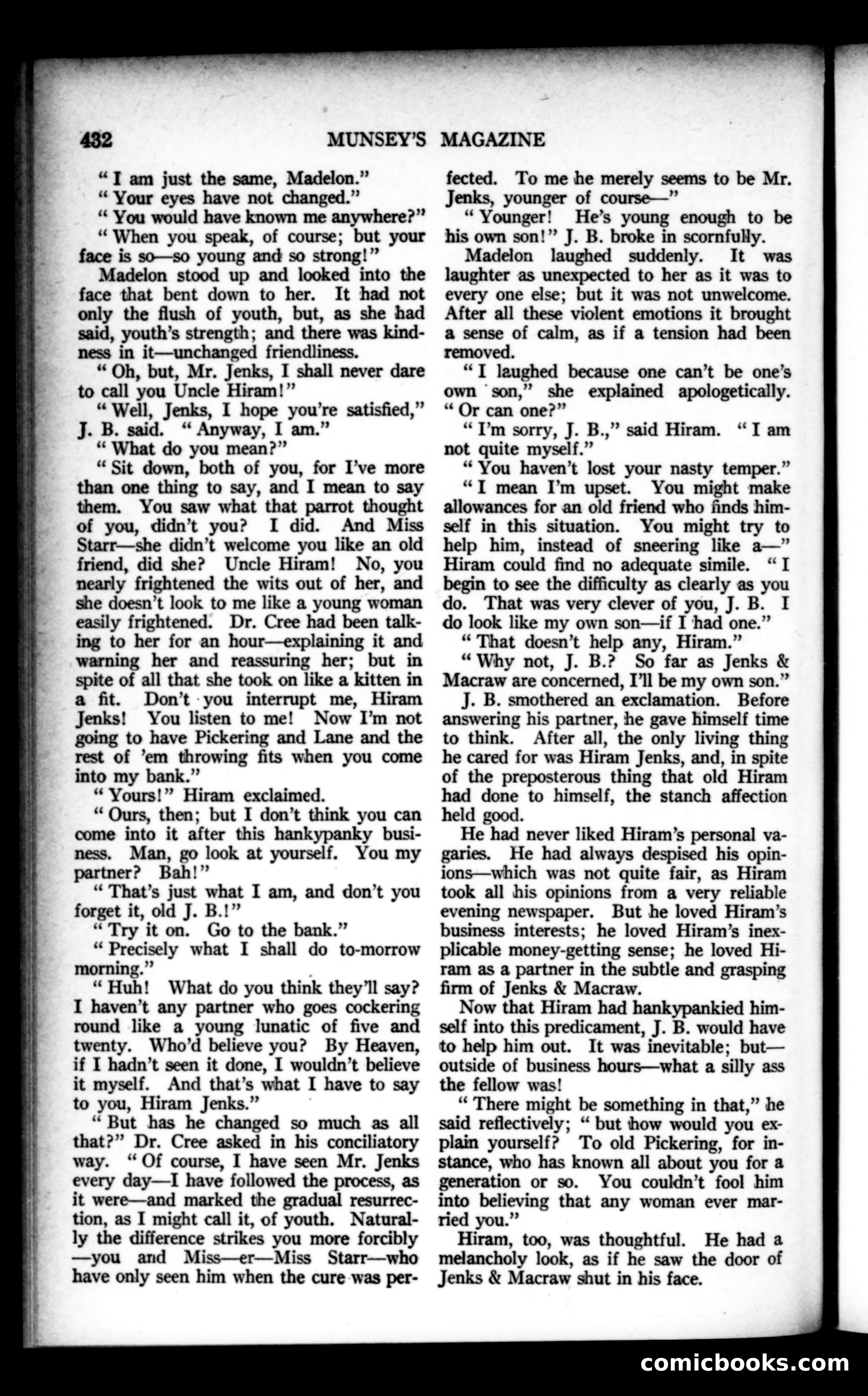 Munsey's Magazine, December 1922 — page 48 of 192