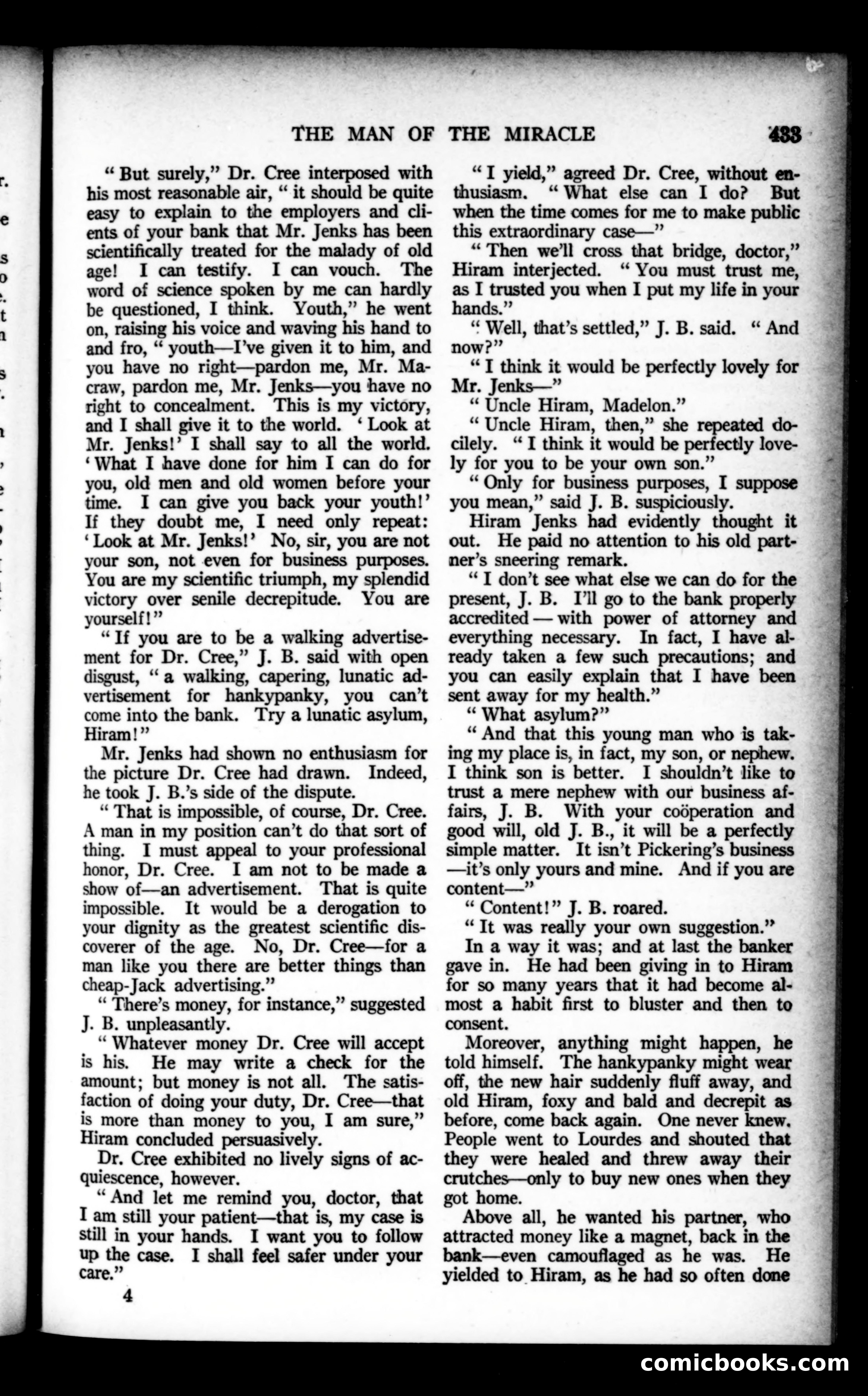 Munsey's Magazine, December 1922 — page 49 of 192