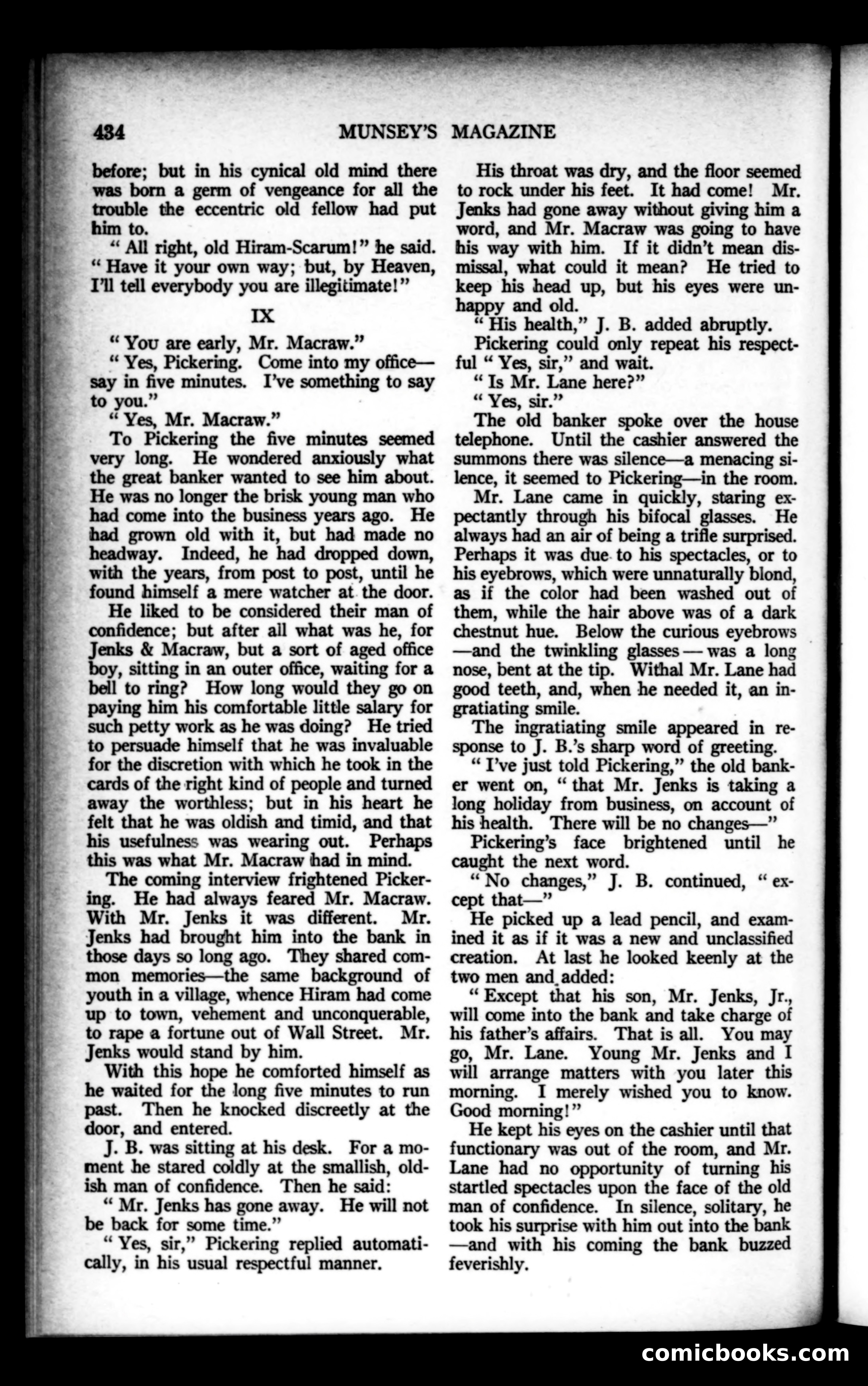 Munsey's Magazine, December 1922 — page 50 of 192