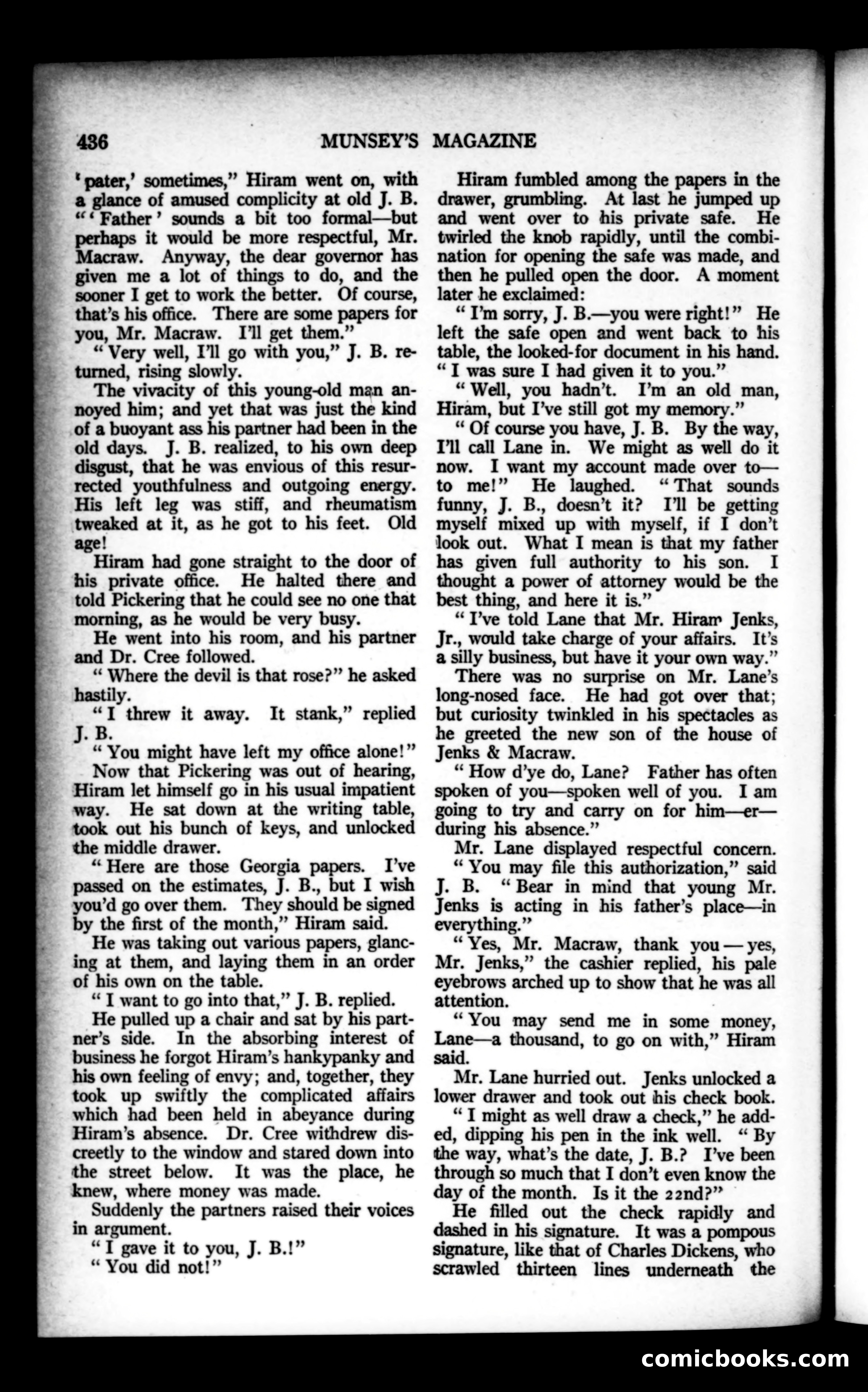 Munsey's Magazine, December 1922 — page 52 of 192
