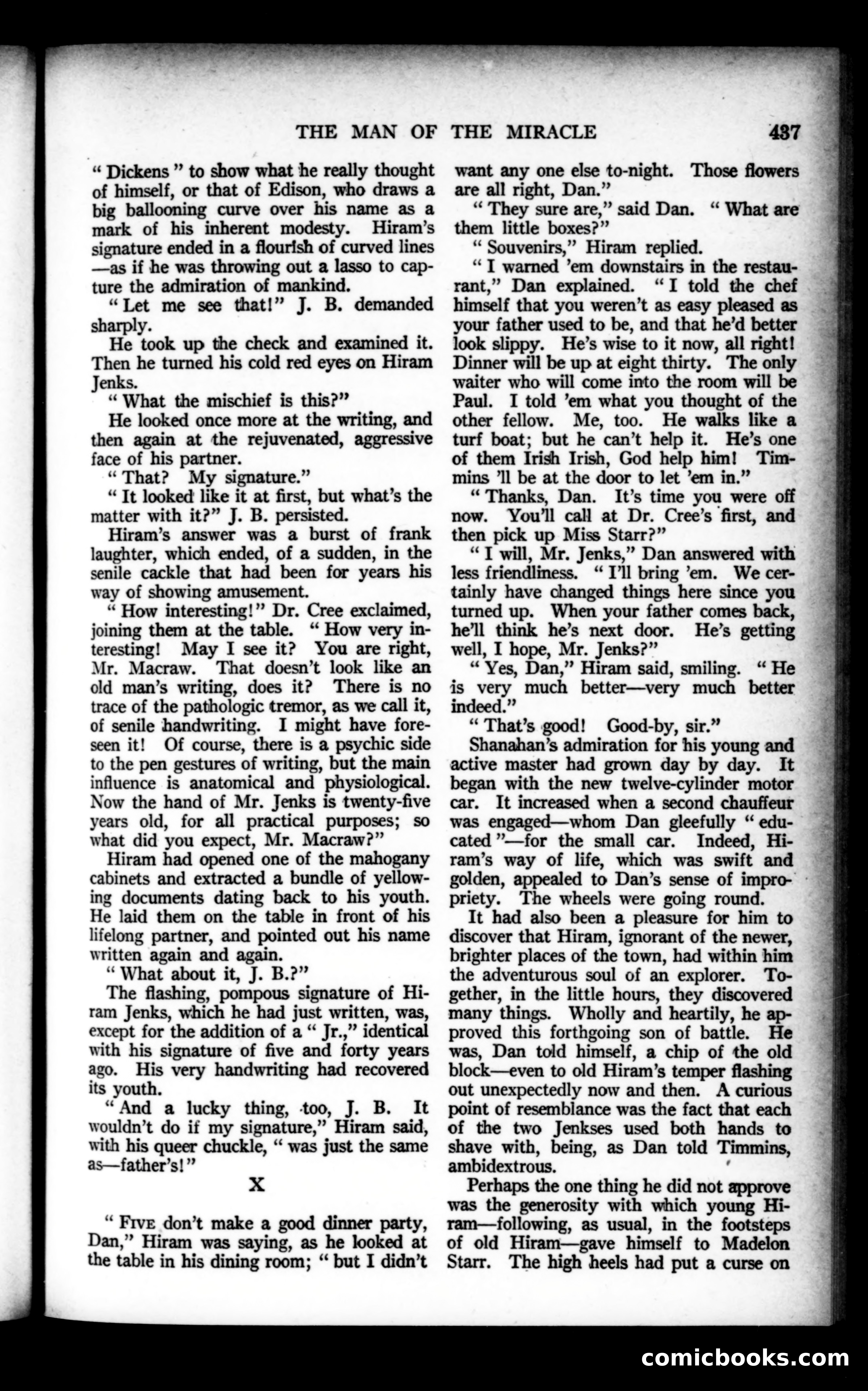 Munsey's Magazine, December 1922 — page 53 of 192