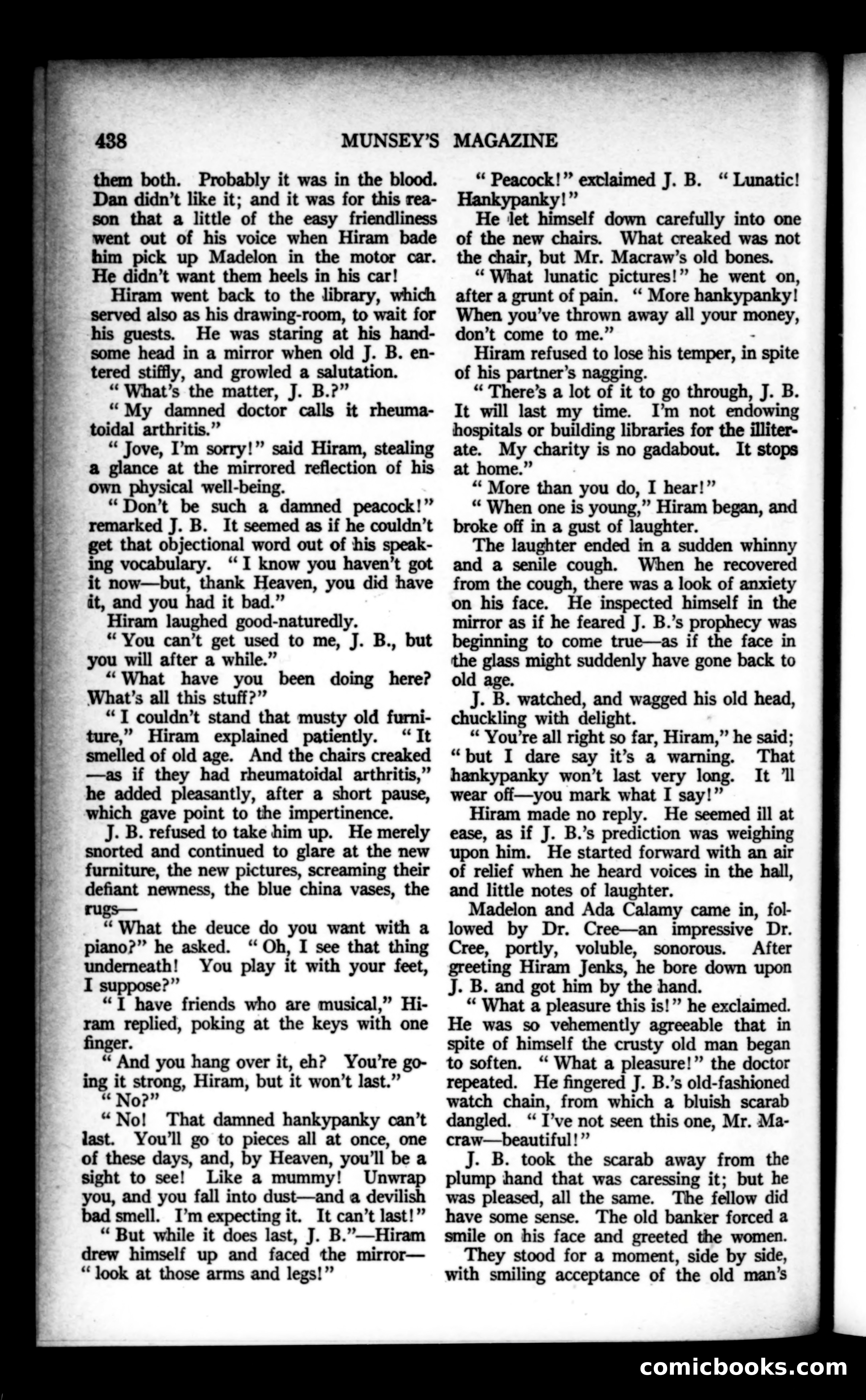 Munsey's Magazine, December 1922 — page 54 of 192