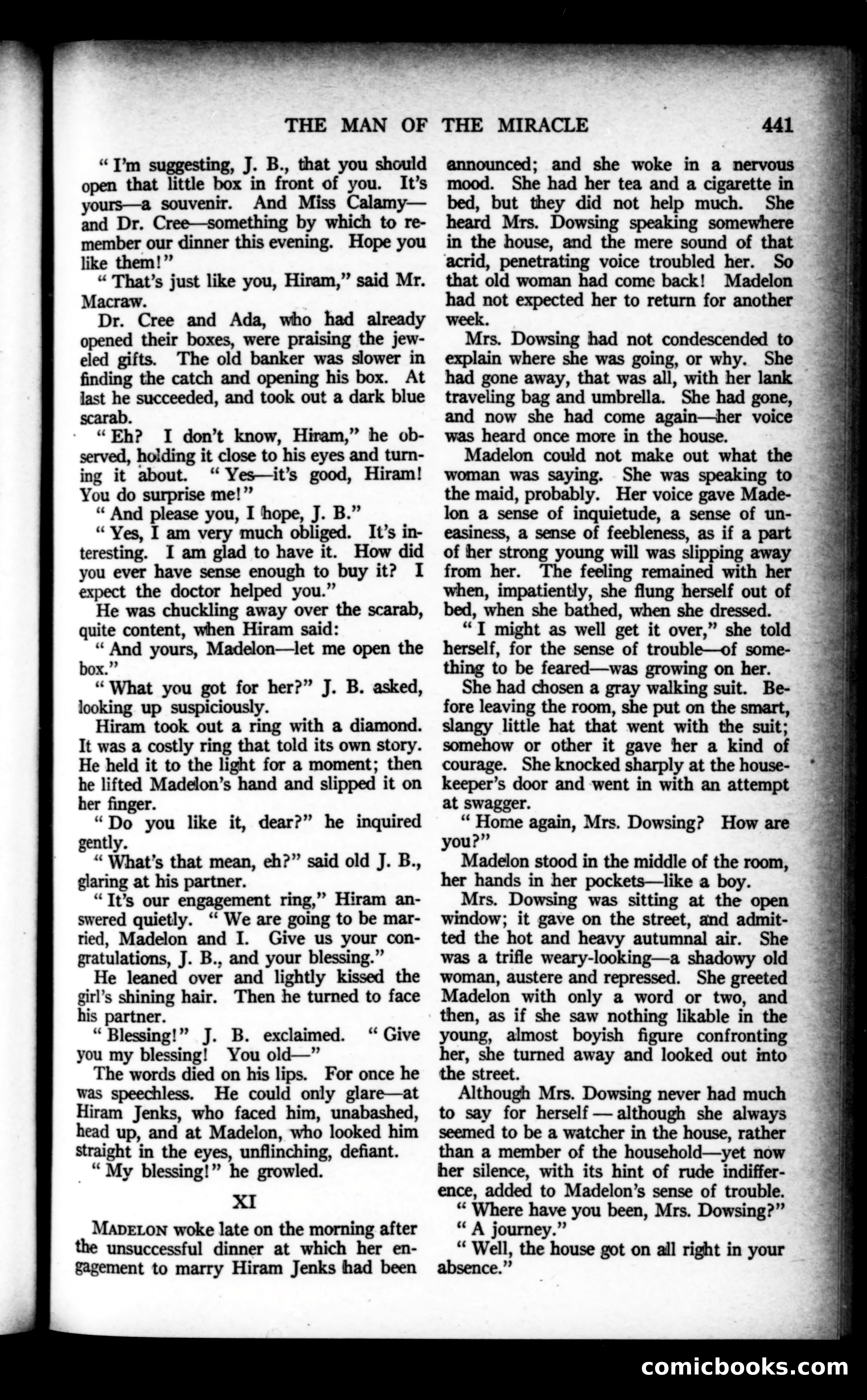 Munsey's Magazine, December 1922 — page 57 of 192
