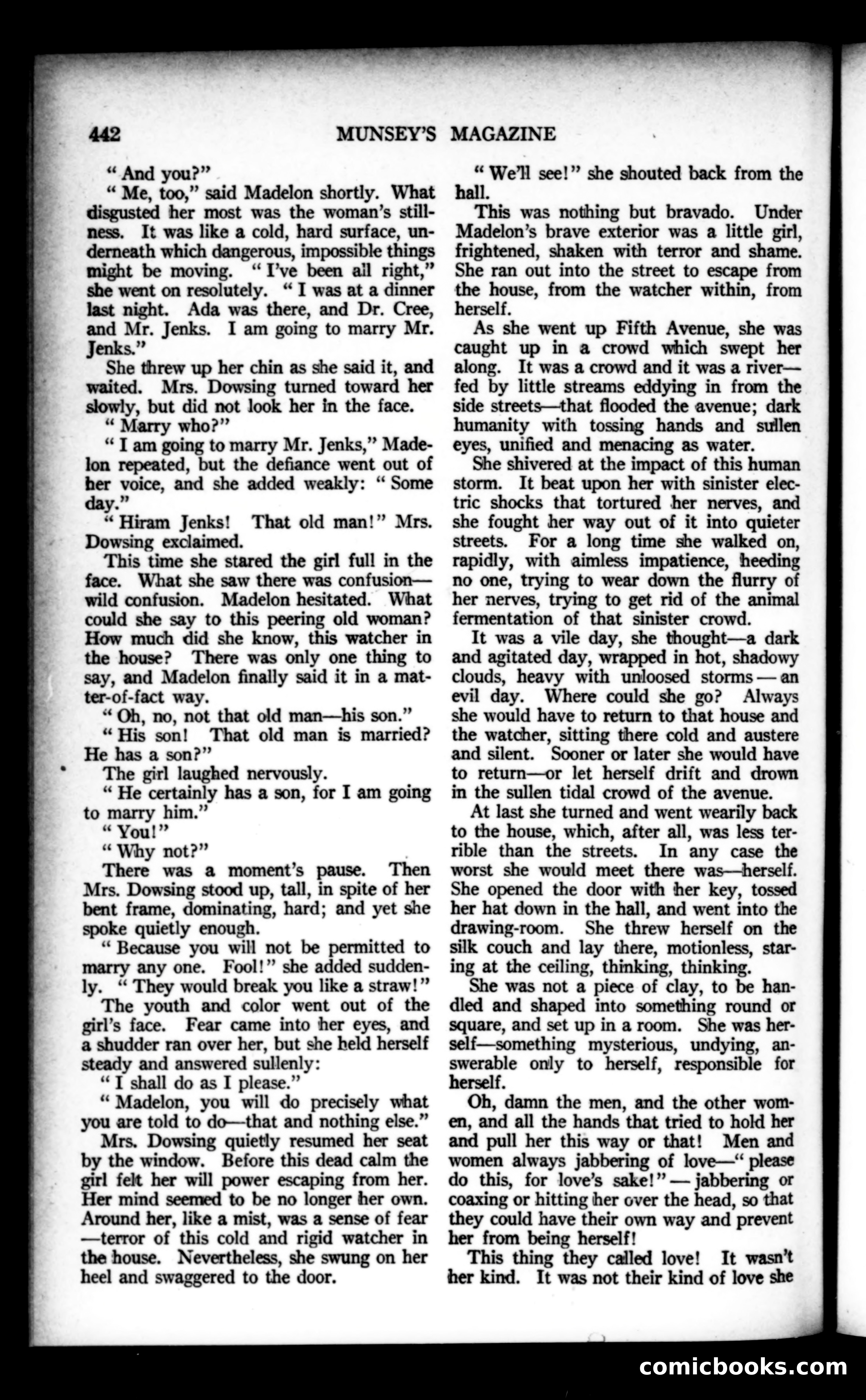 Munsey's Magazine, December 1922 — page 58 of 192