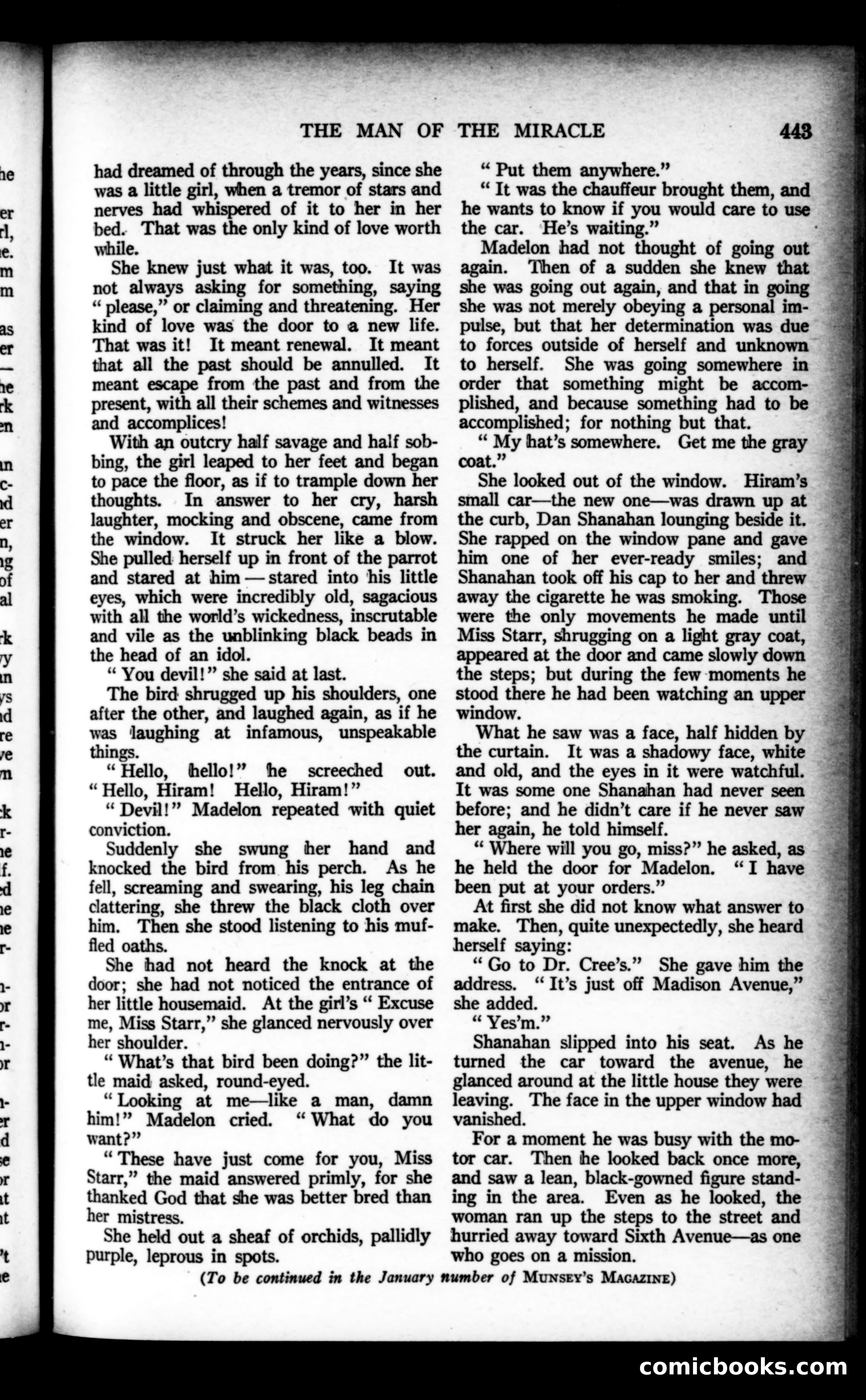 Munsey's Magazine, December 1922 — page 59 of 192