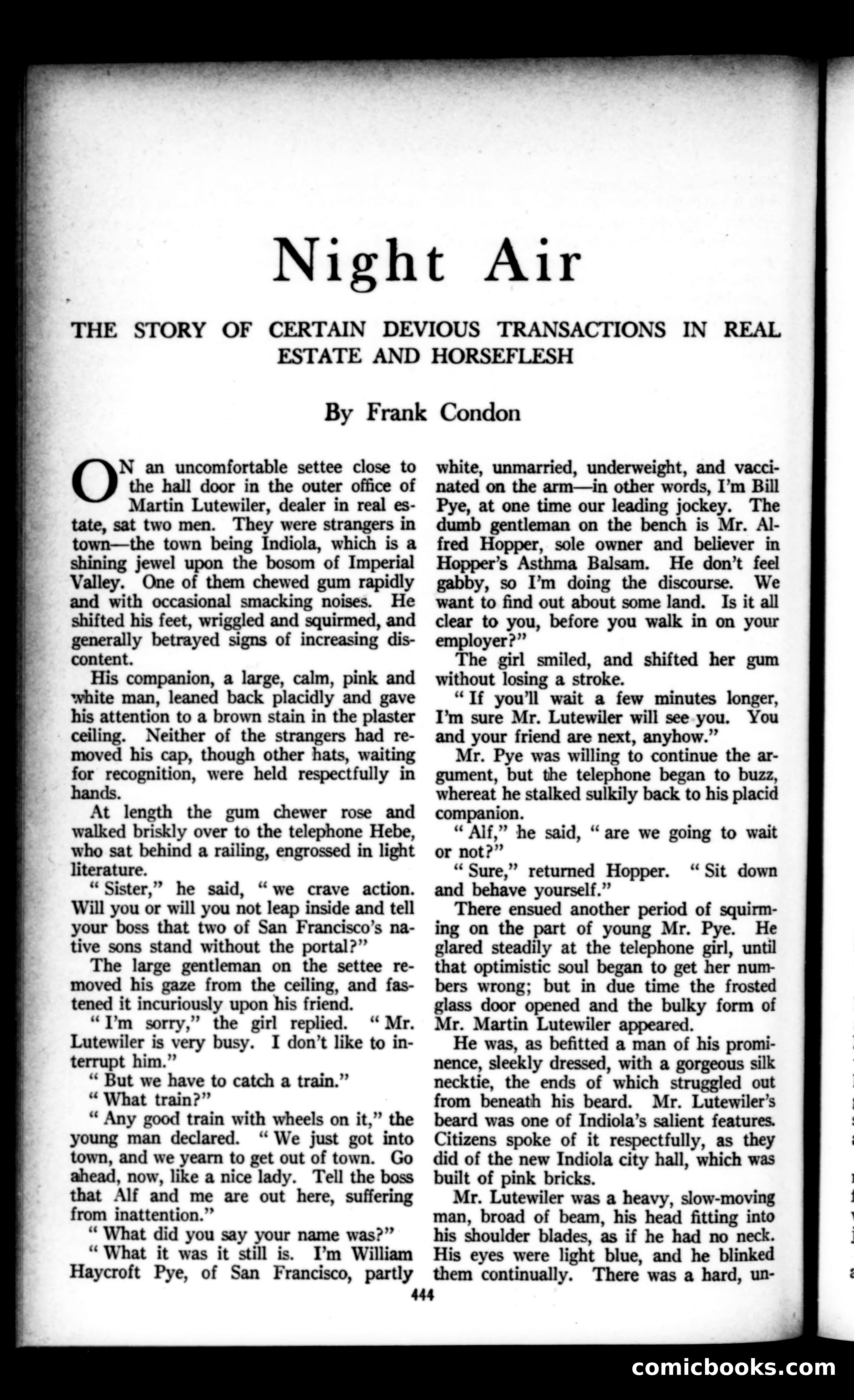 Munsey's Magazine, December 1922 — page 60 of 192