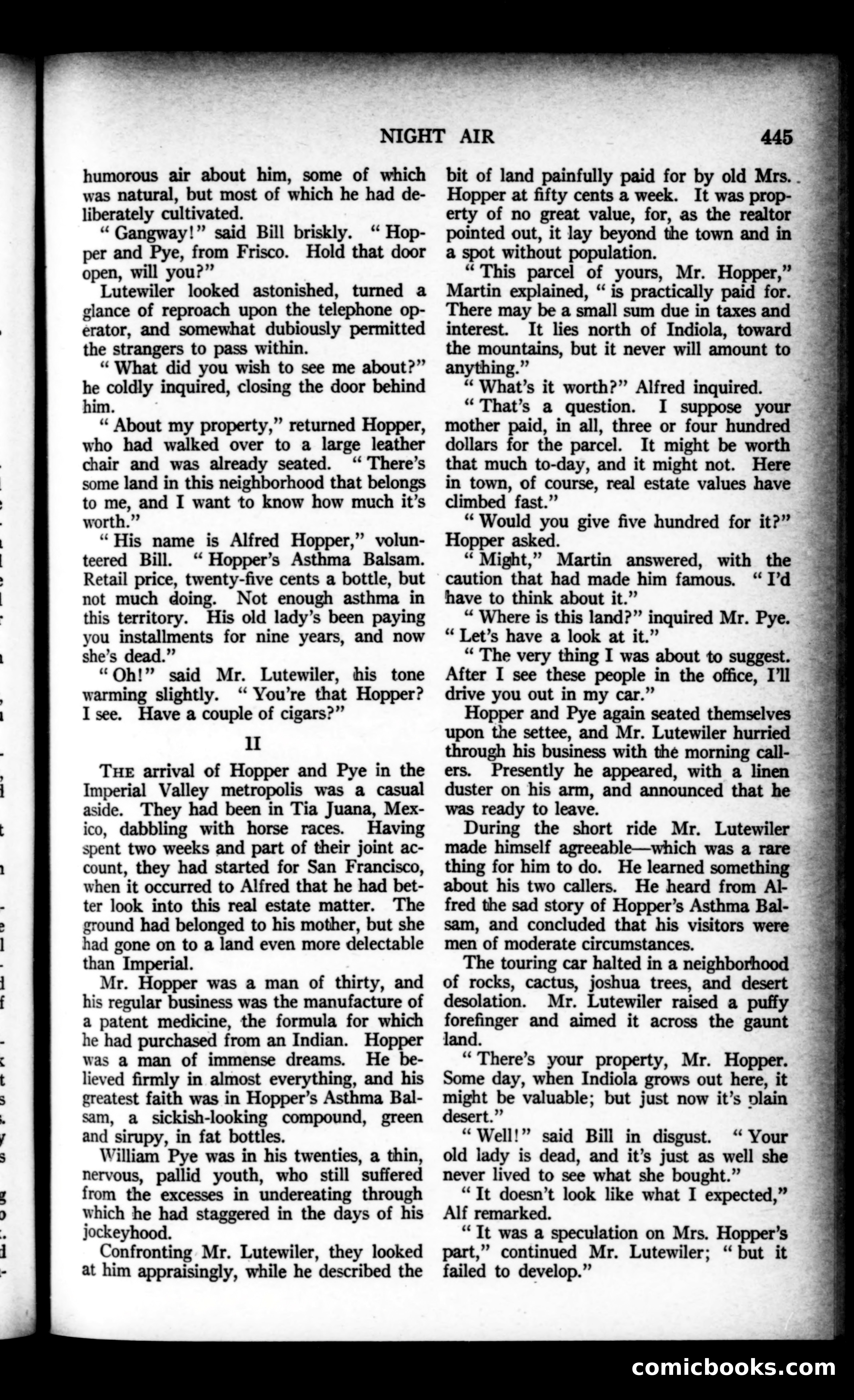 Munsey's Magazine, December 1922 — page 61 of 192