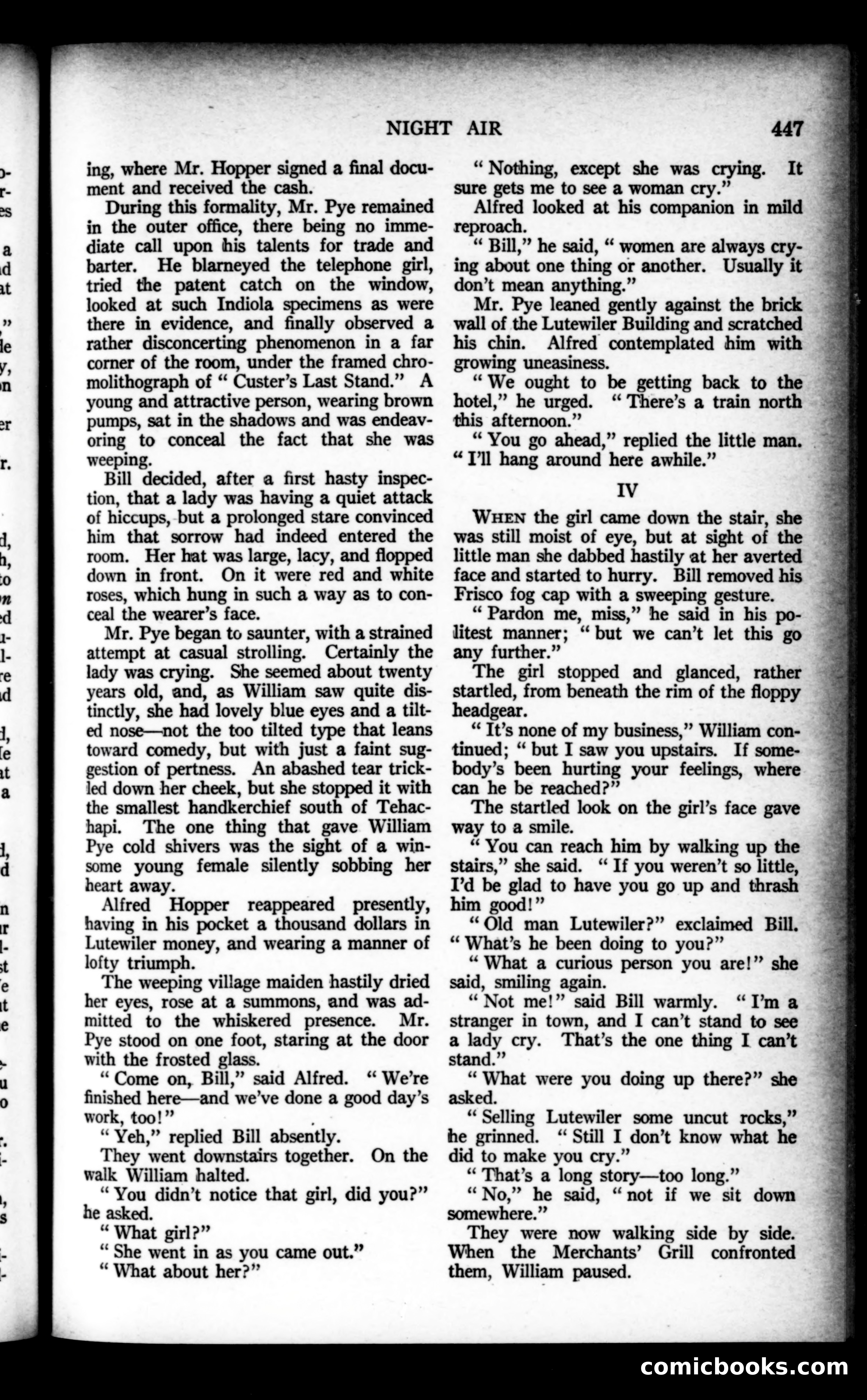 Munsey's Magazine, December 1922 — page 63 of 192
