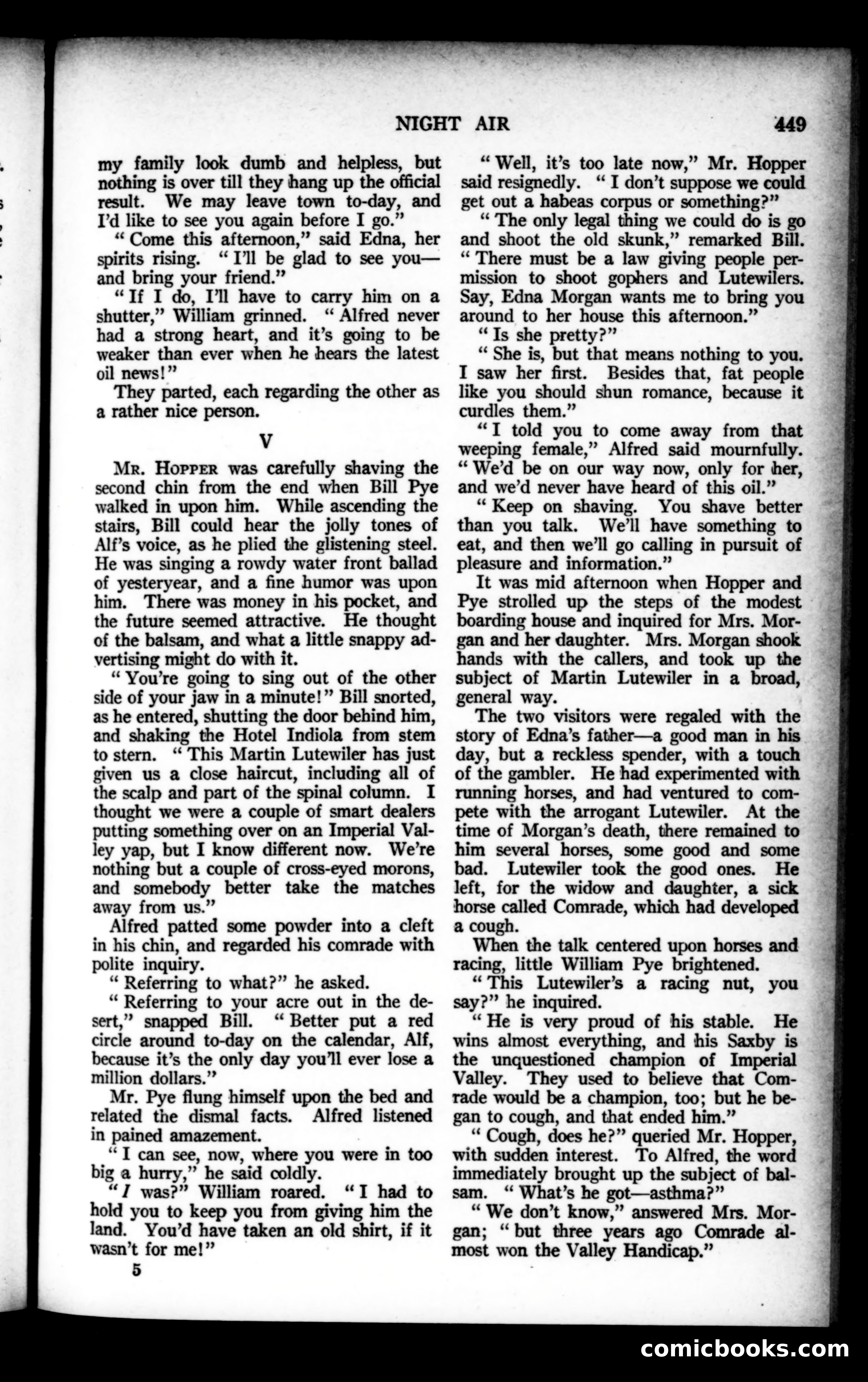 Munsey's Magazine, December 1922 — page 65 of 192
