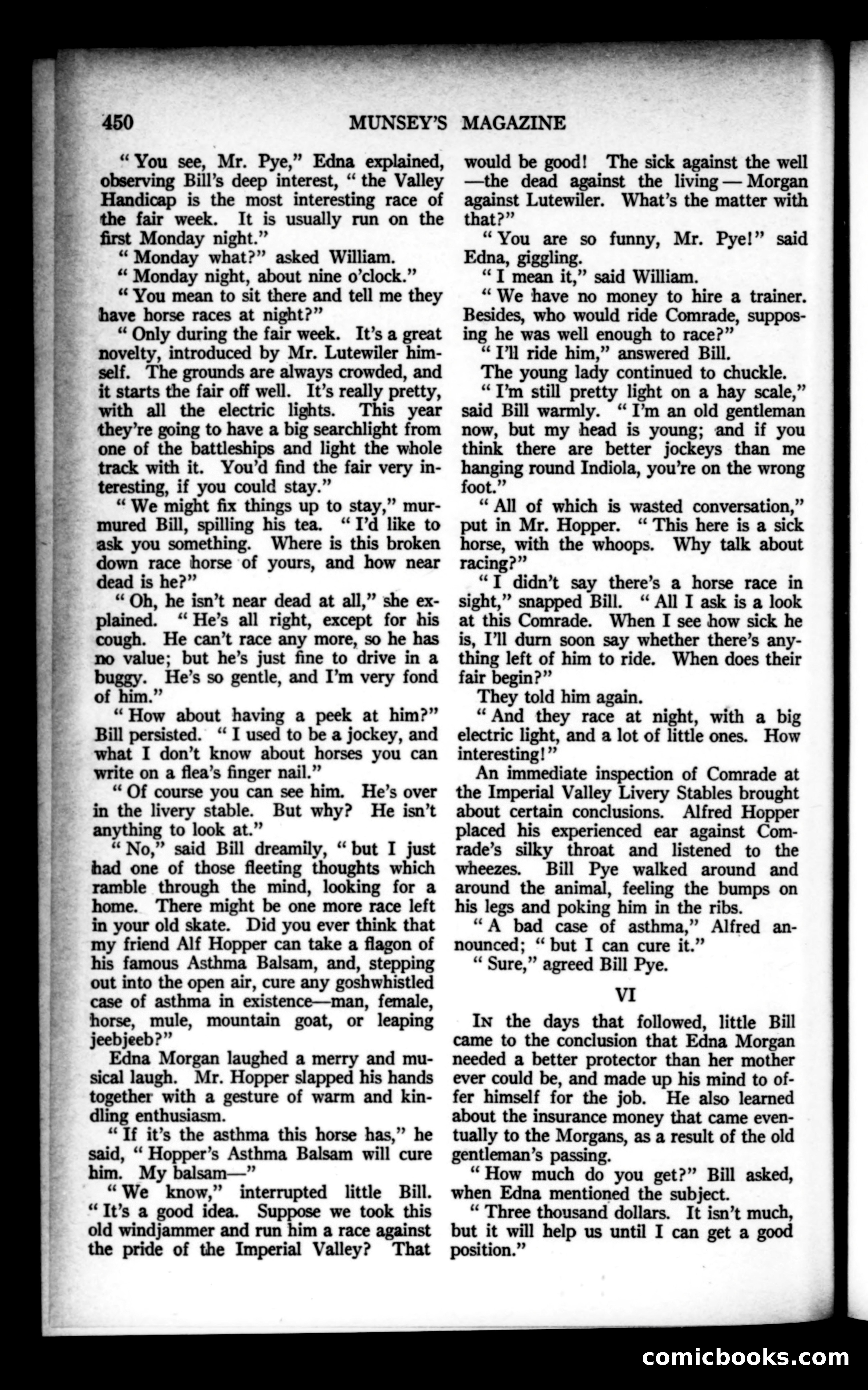 Munsey's Magazine, December 1922 — page 66 of 192