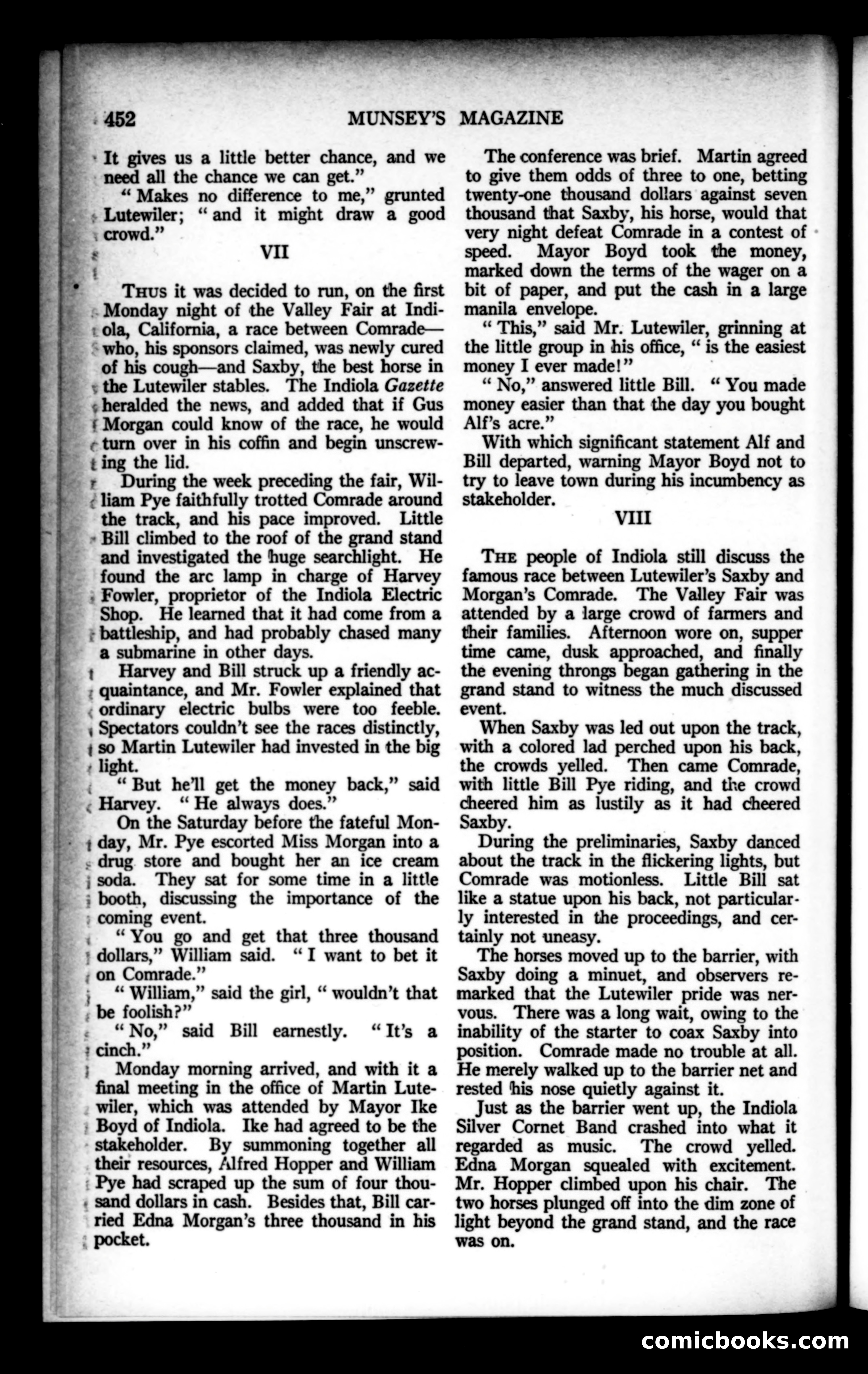 Munsey's Magazine, December 1922 — page 68 of 192