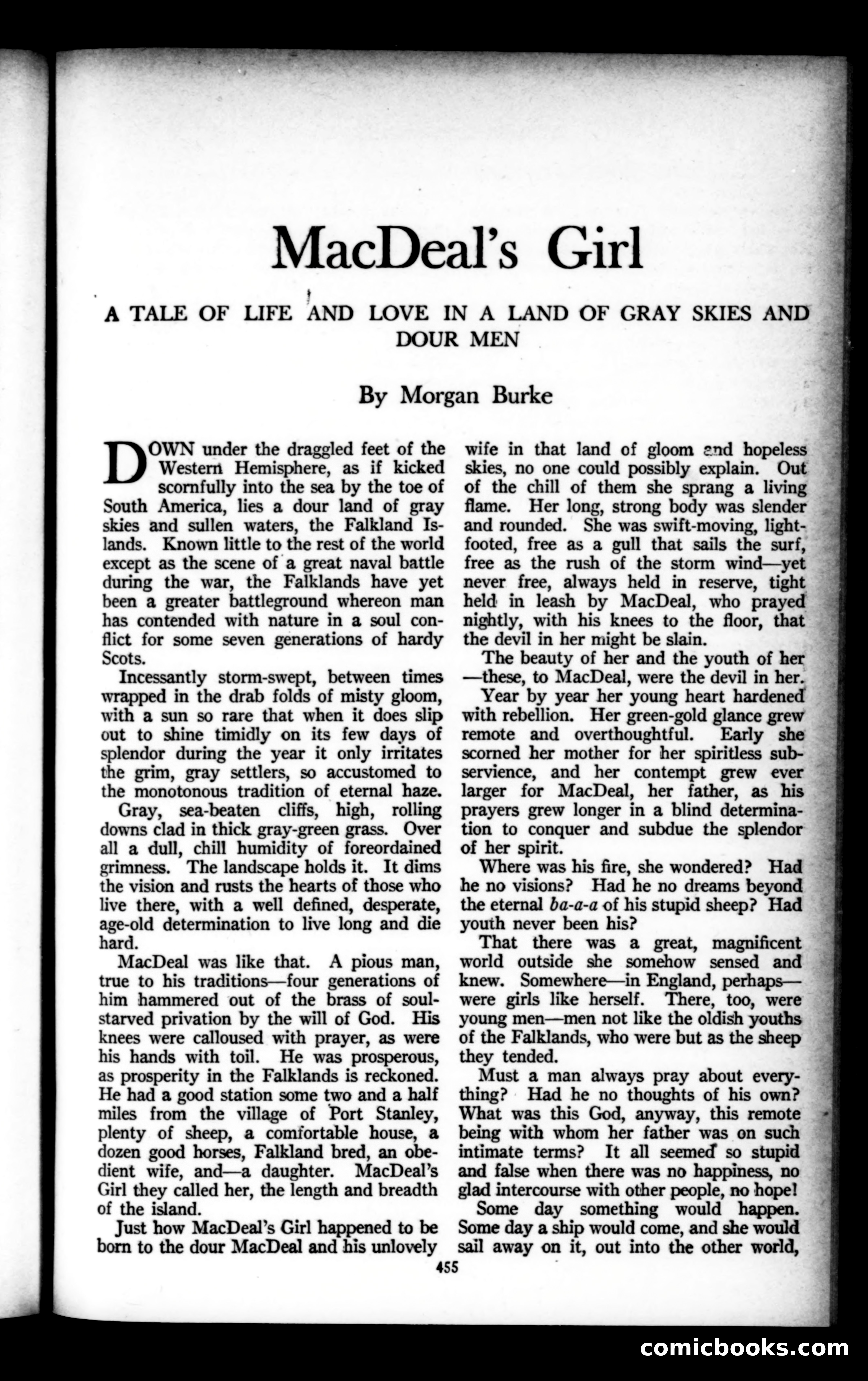 Munsey's Magazine, December 1922 — page 71 of 192