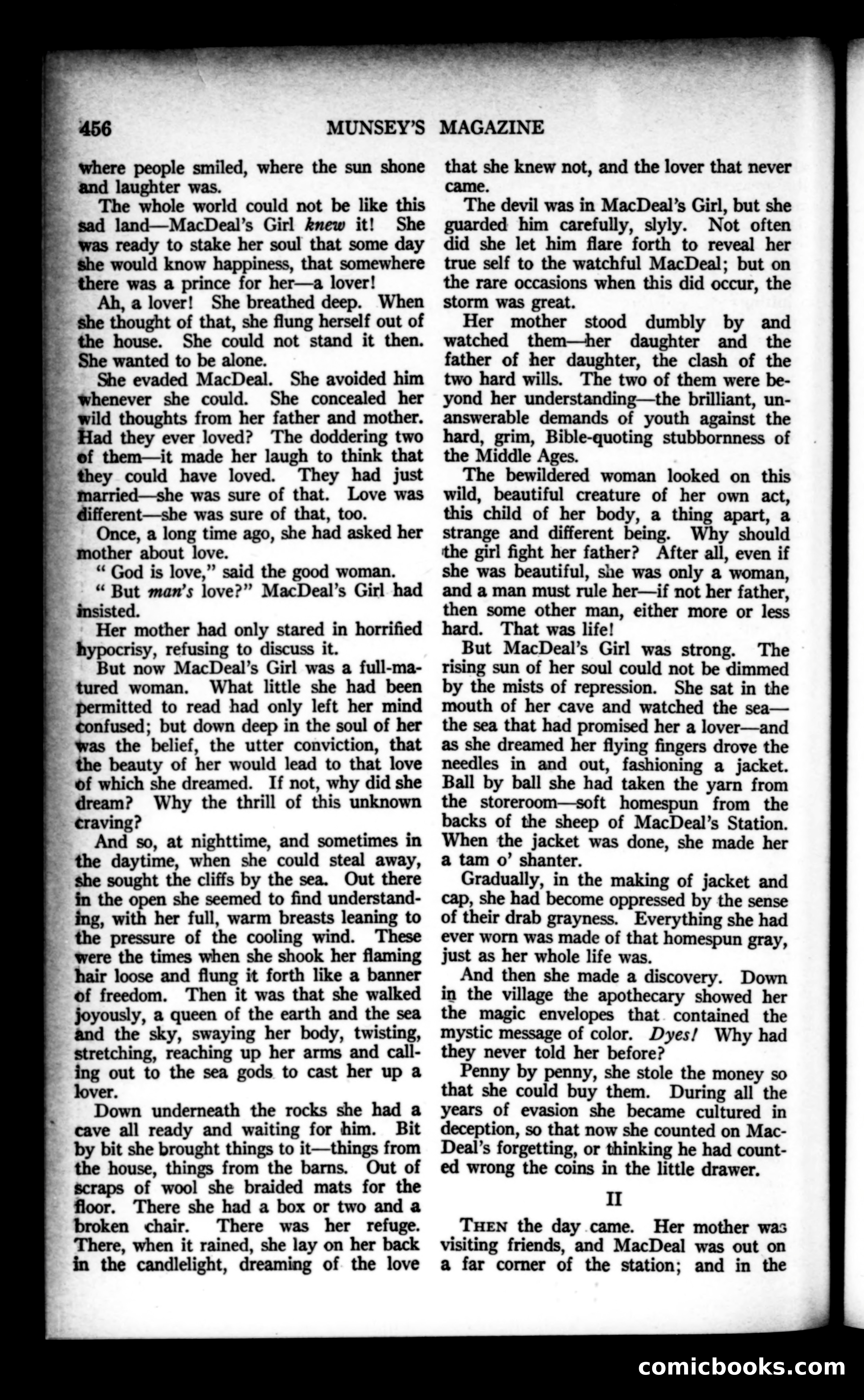 Munsey's Magazine, December 1922 — page 72 of 192