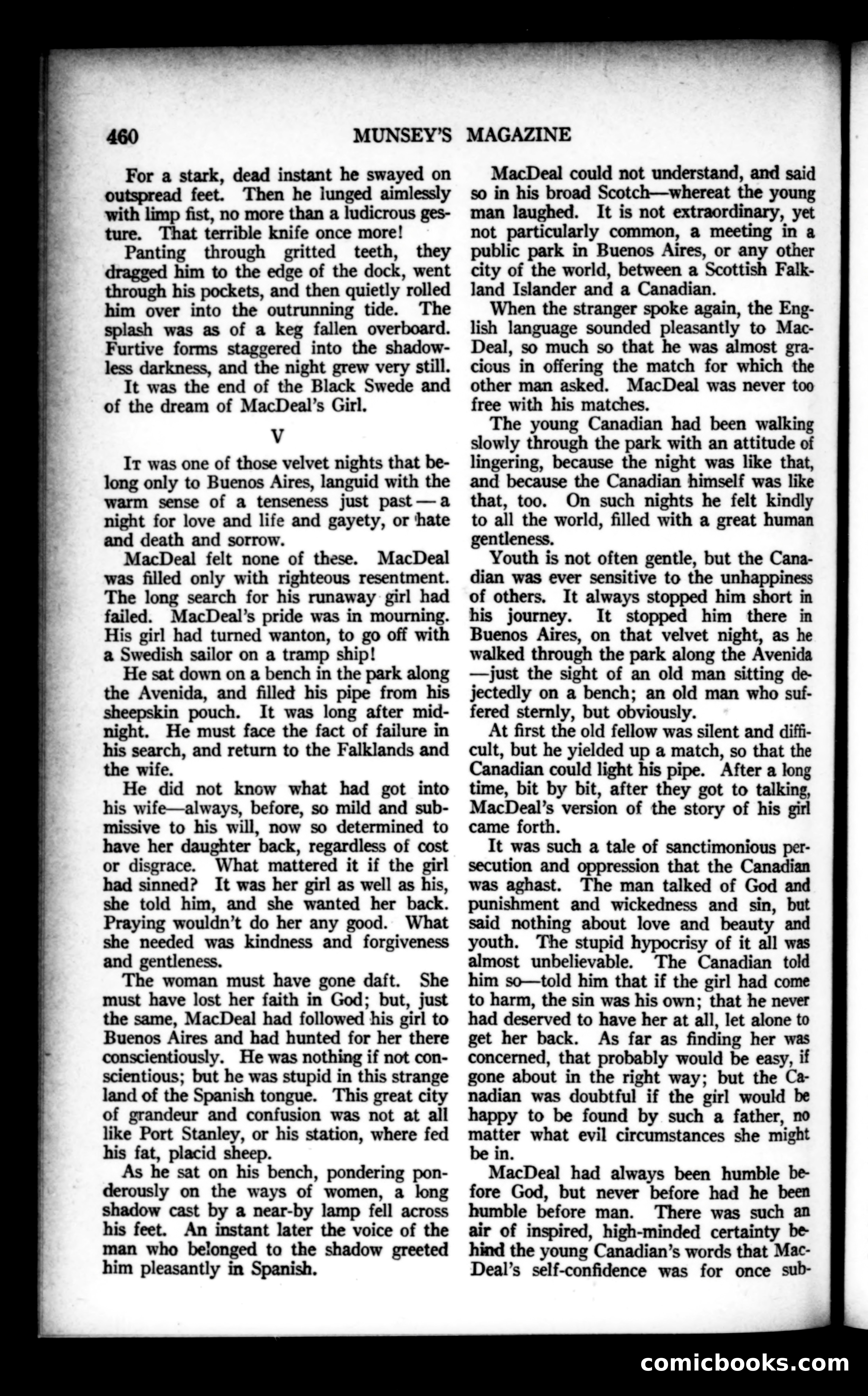 Munsey's Magazine, December 1922 — page 76 of 192