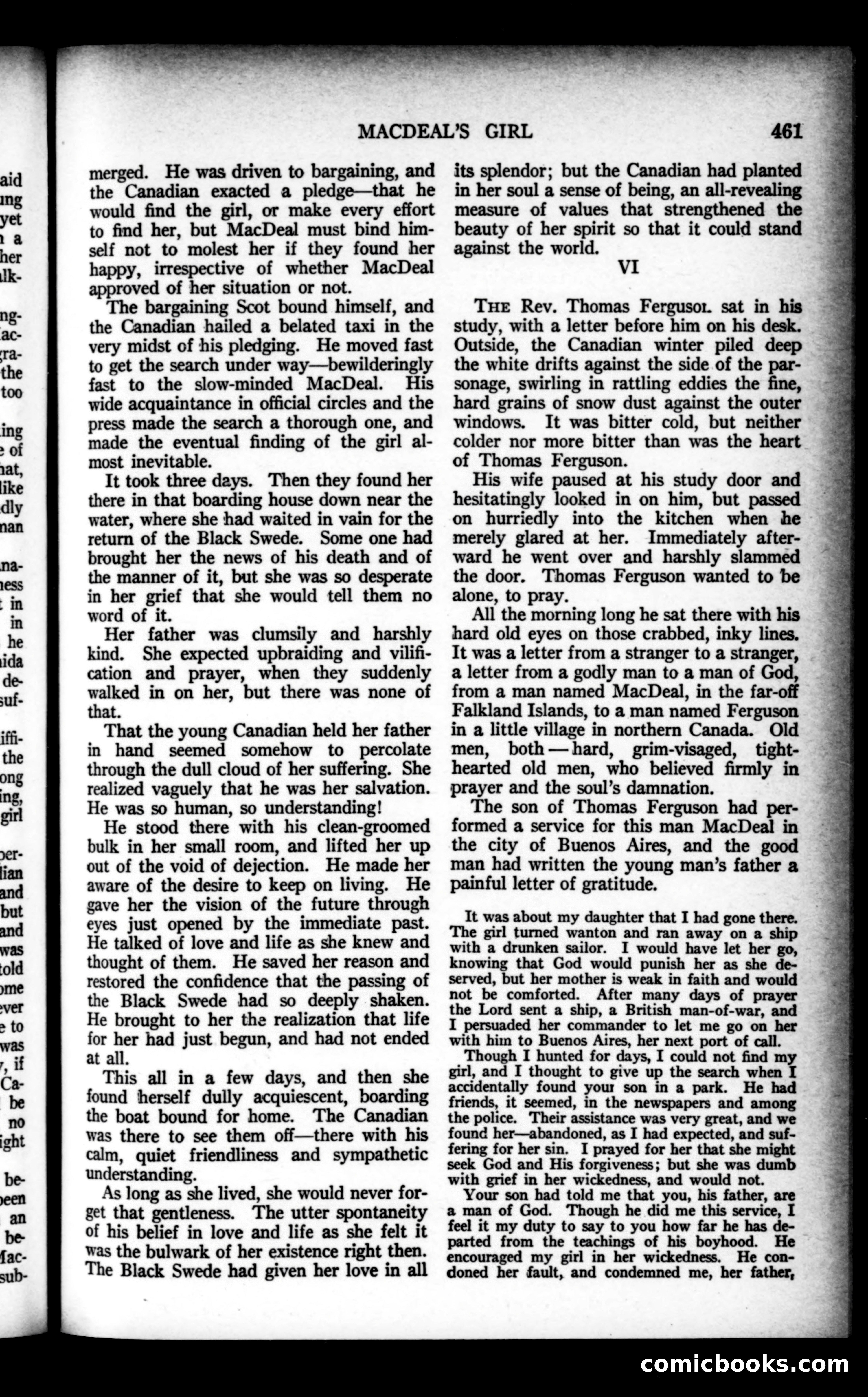 Munsey's Magazine, December 1922 — page 77 of 192