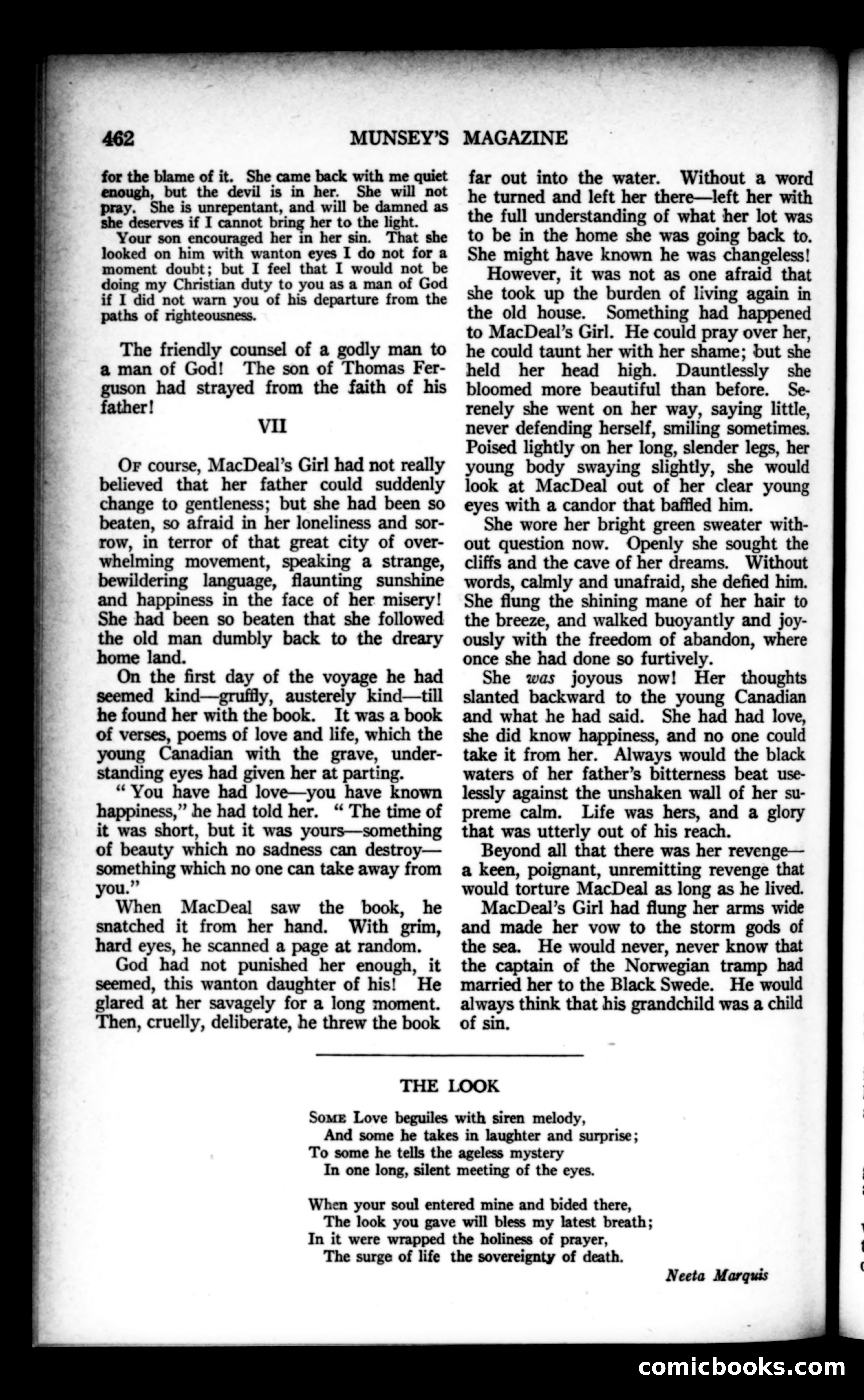 Munsey's Magazine, December 1922 — page 78 of 192