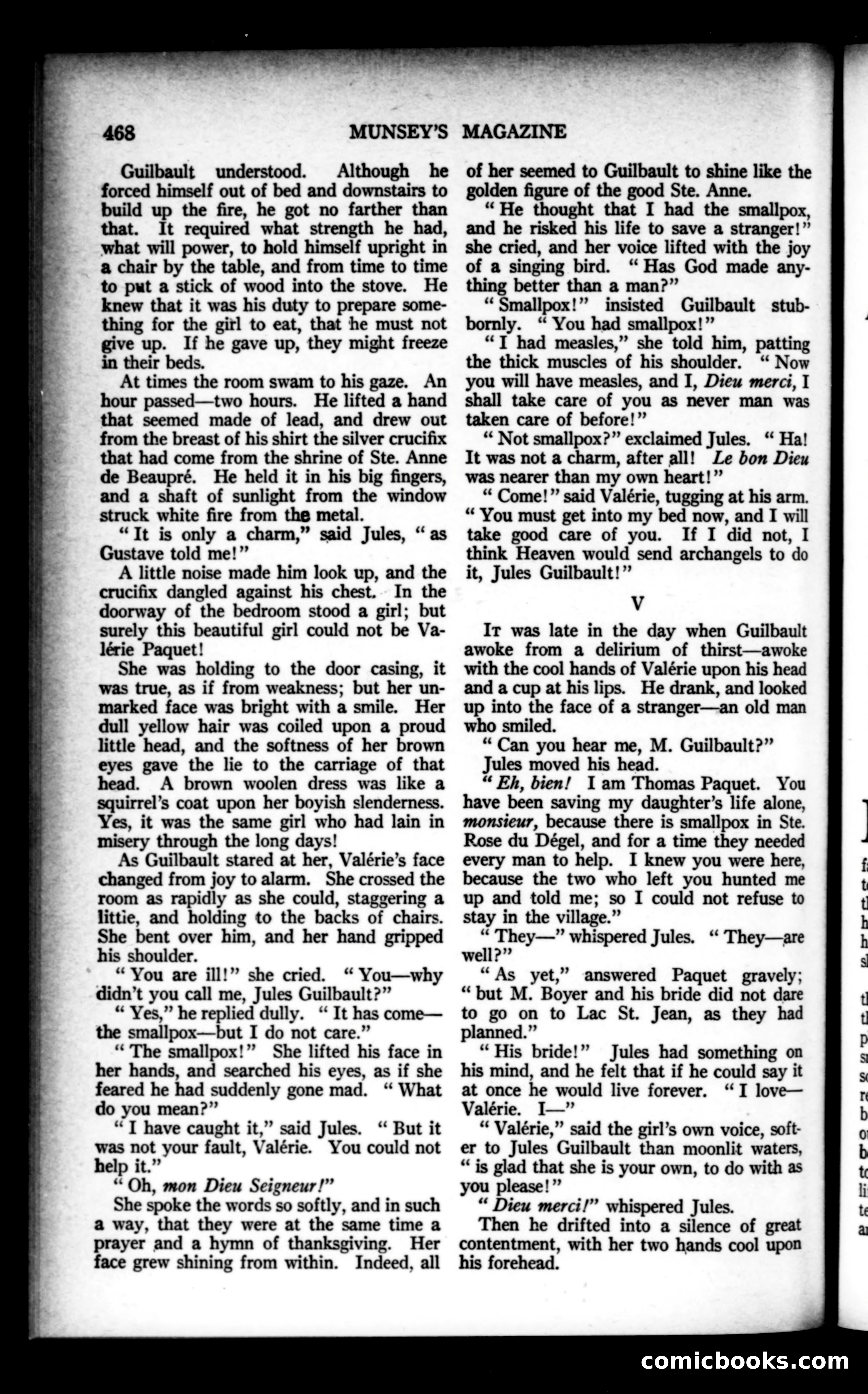 Munsey's Magazine, December 1922 — page 84 of 192