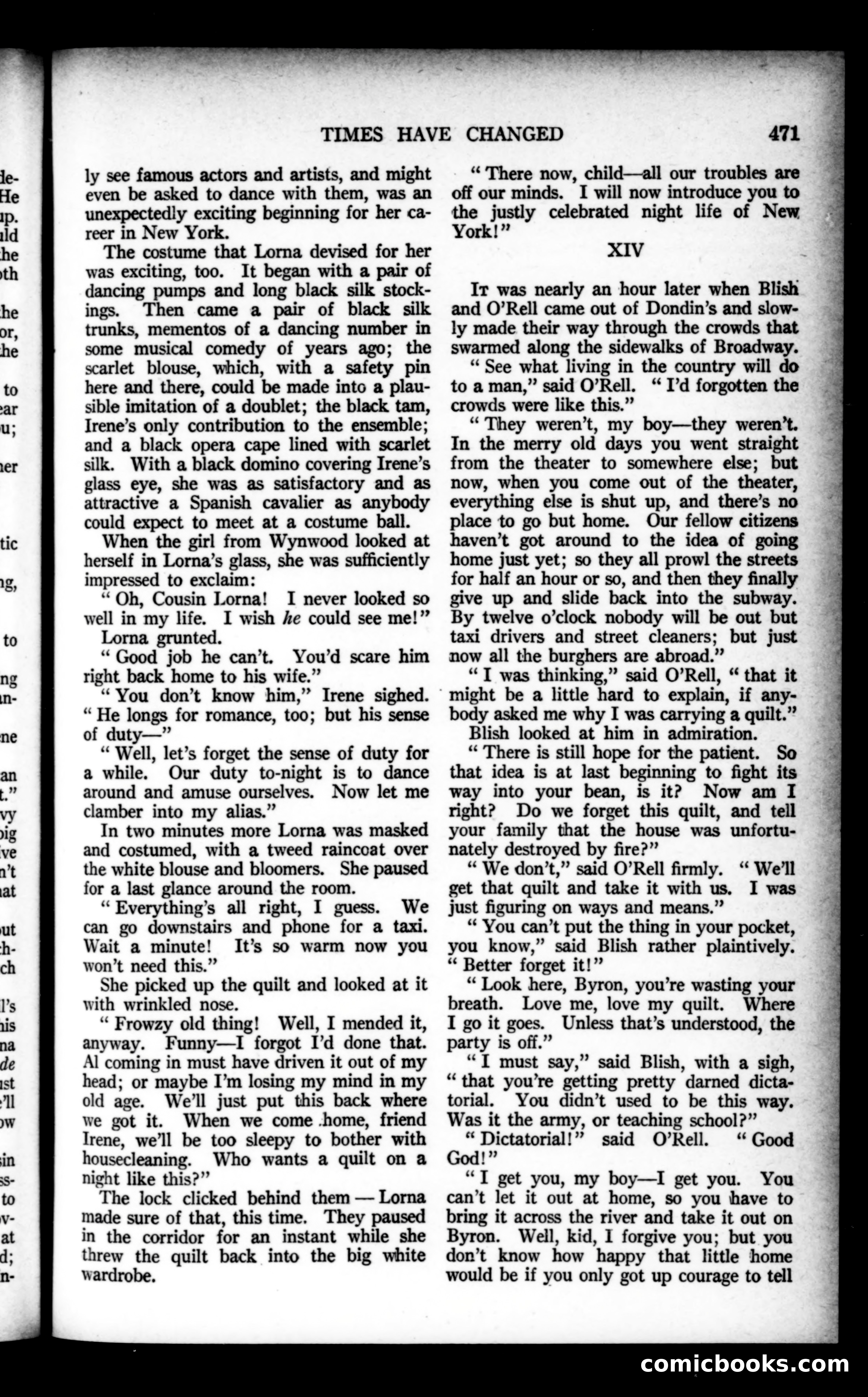 Munsey's Magazine, December 1922 — page 87 of 192