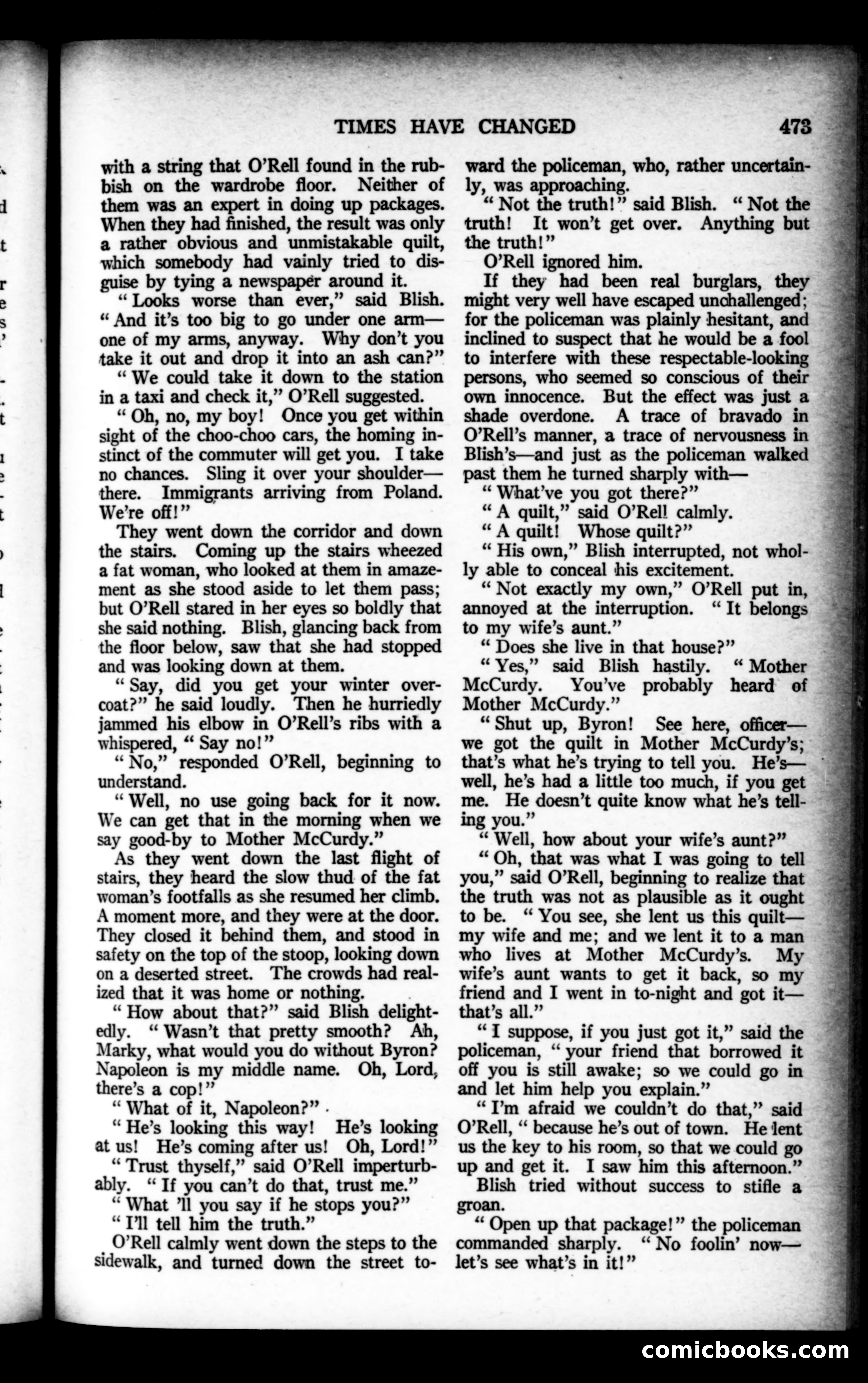 Munsey's Magazine, December 1922 — page 89 of 192