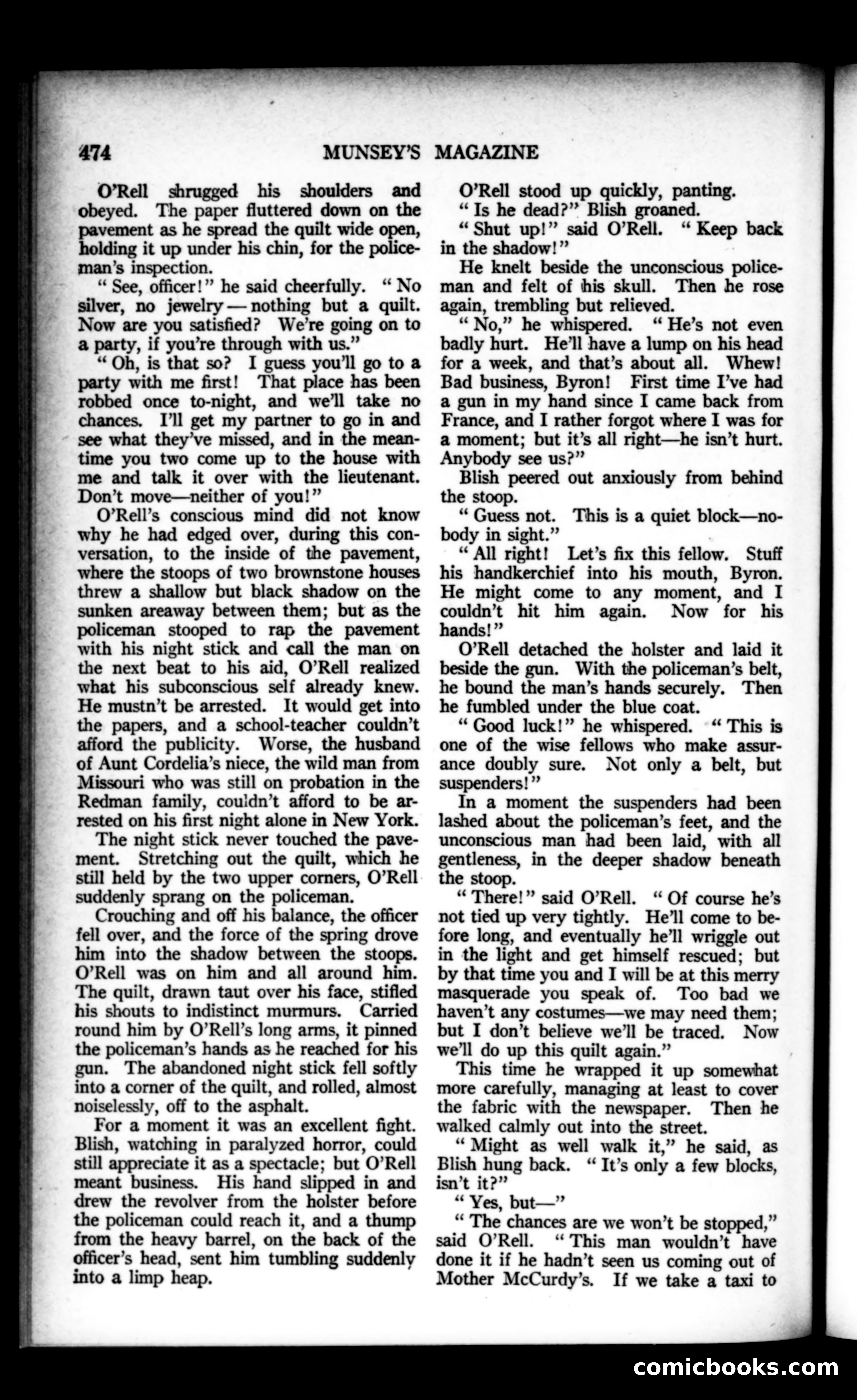 Munsey's Magazine, December 1922 — page 90 of 192