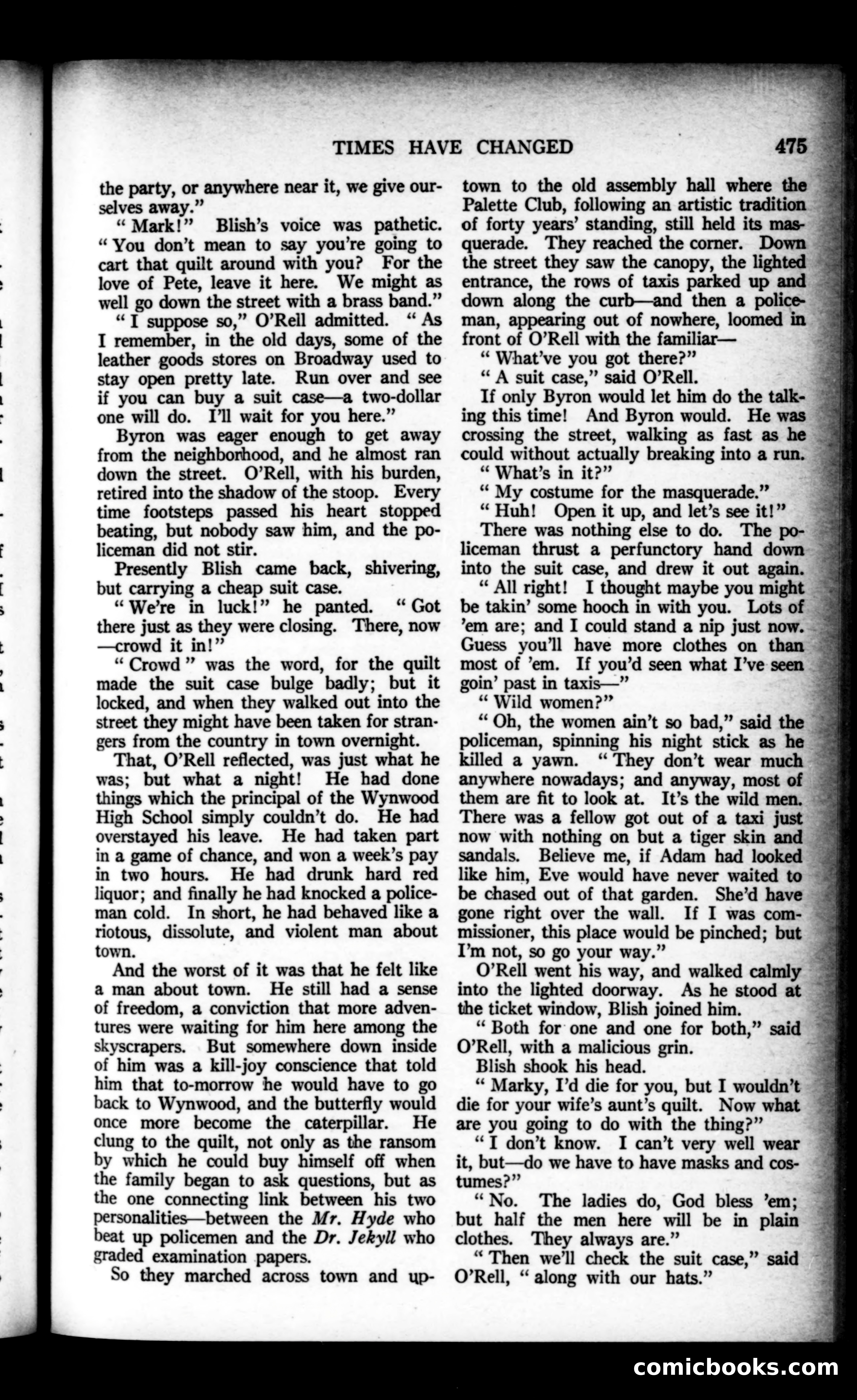 Munsey's Magazine, December 1922 — page 91 of 192