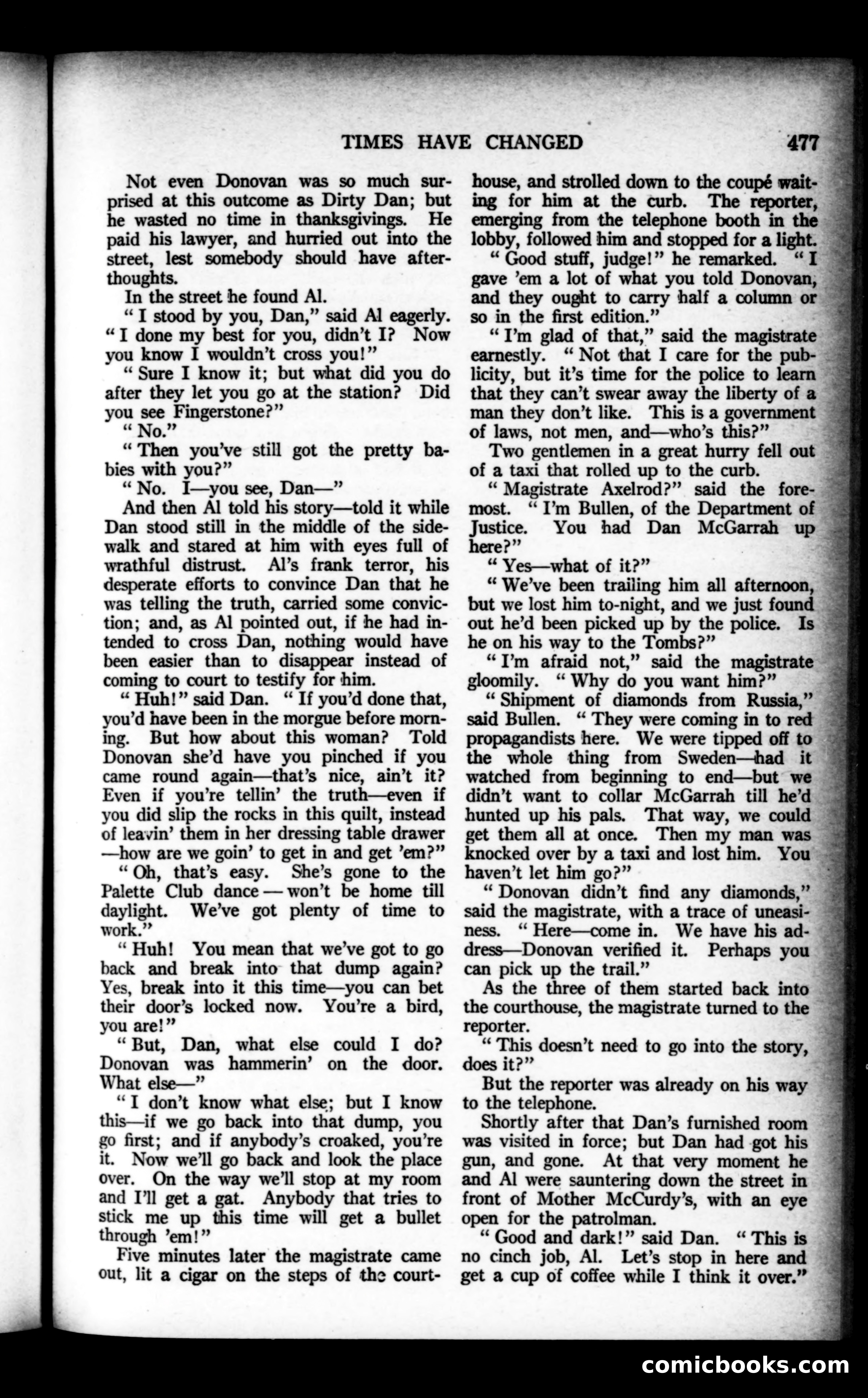 Munsey's Magazine, December 1922 — page 93 of 192