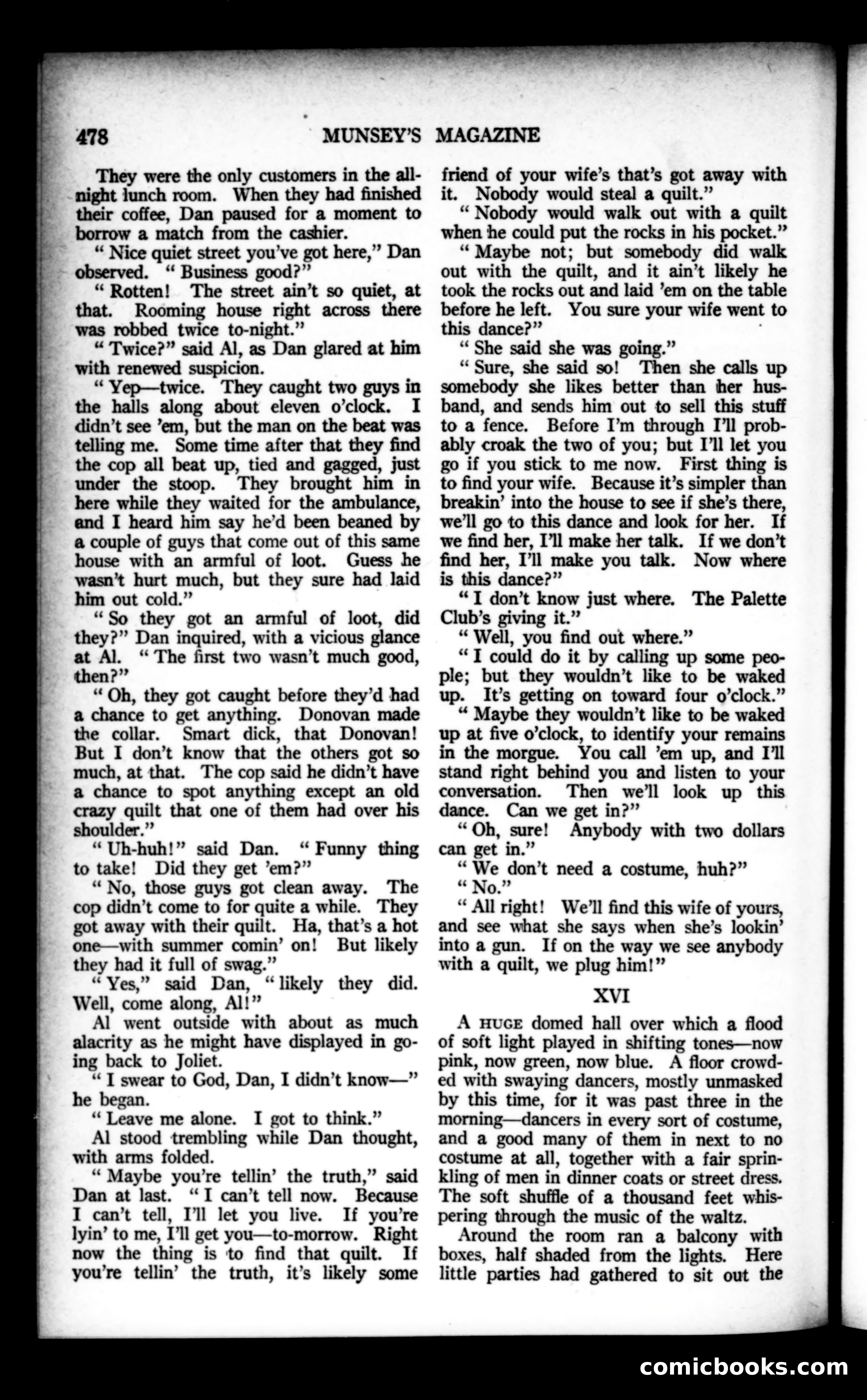 Munsey's Magazine, December 1922 — page 94 of 192
