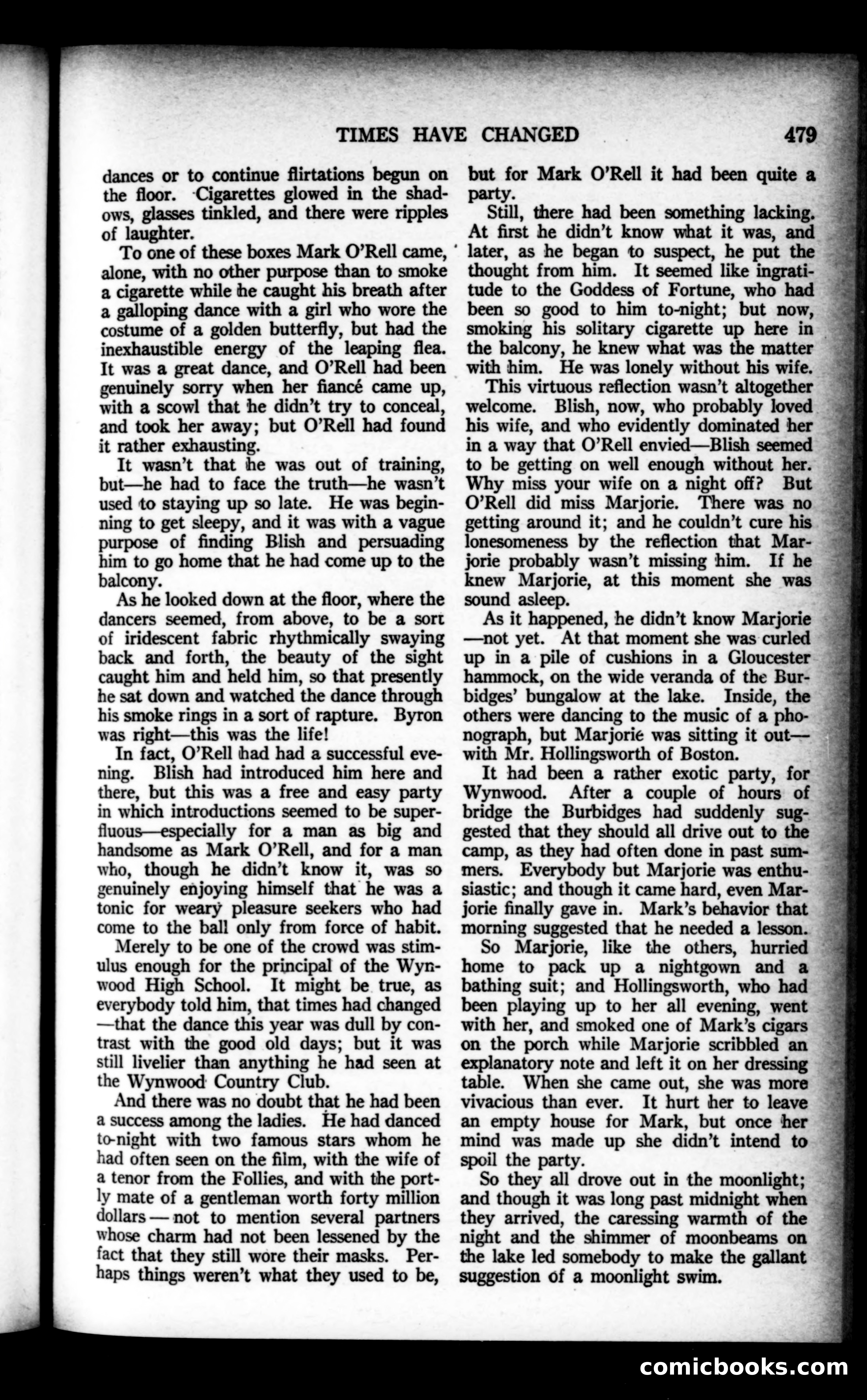 Munsey's Magazine, December 1922 — page 95 of 192