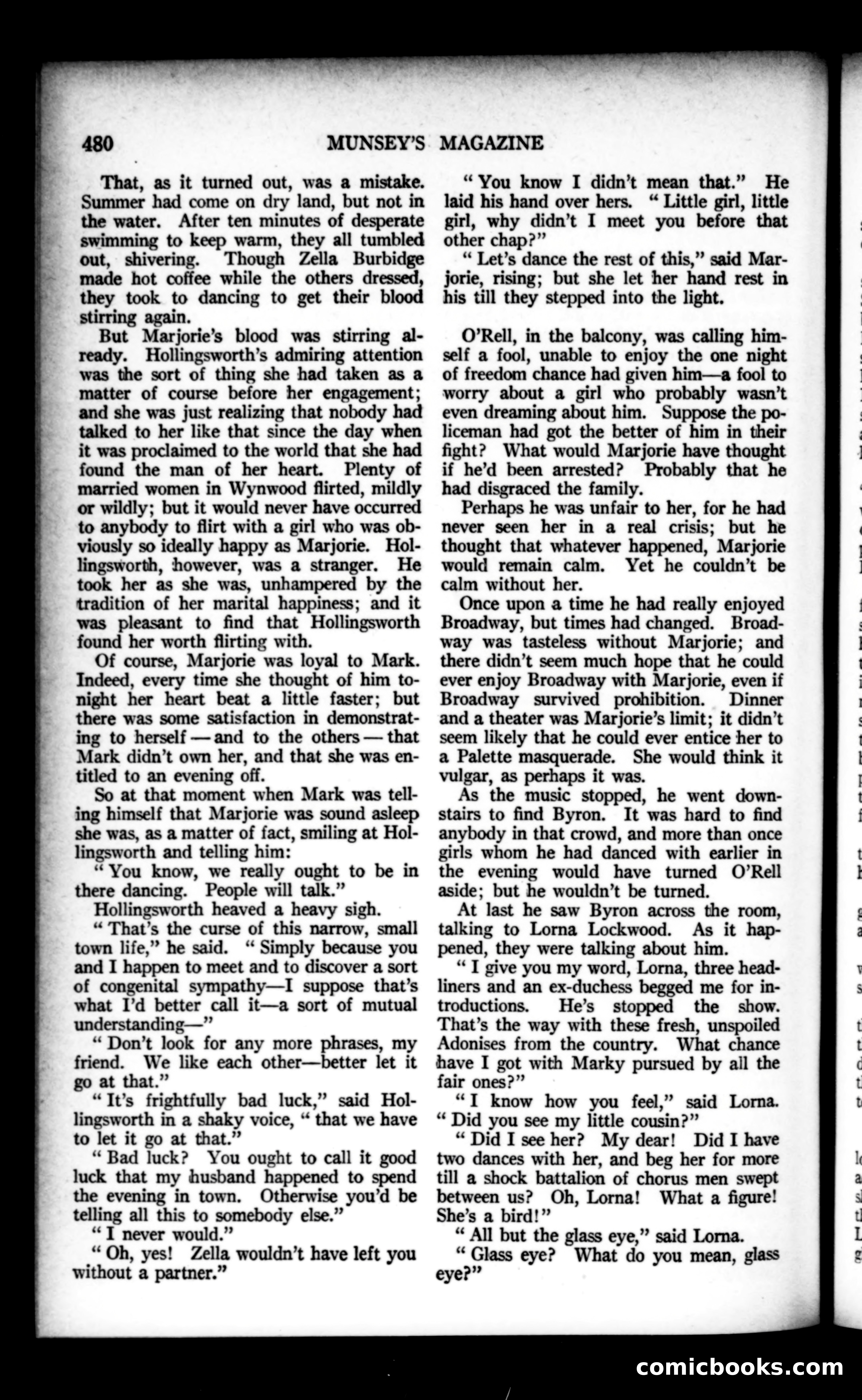 Munsey's Magazine, December 1922 — page 96 of 192