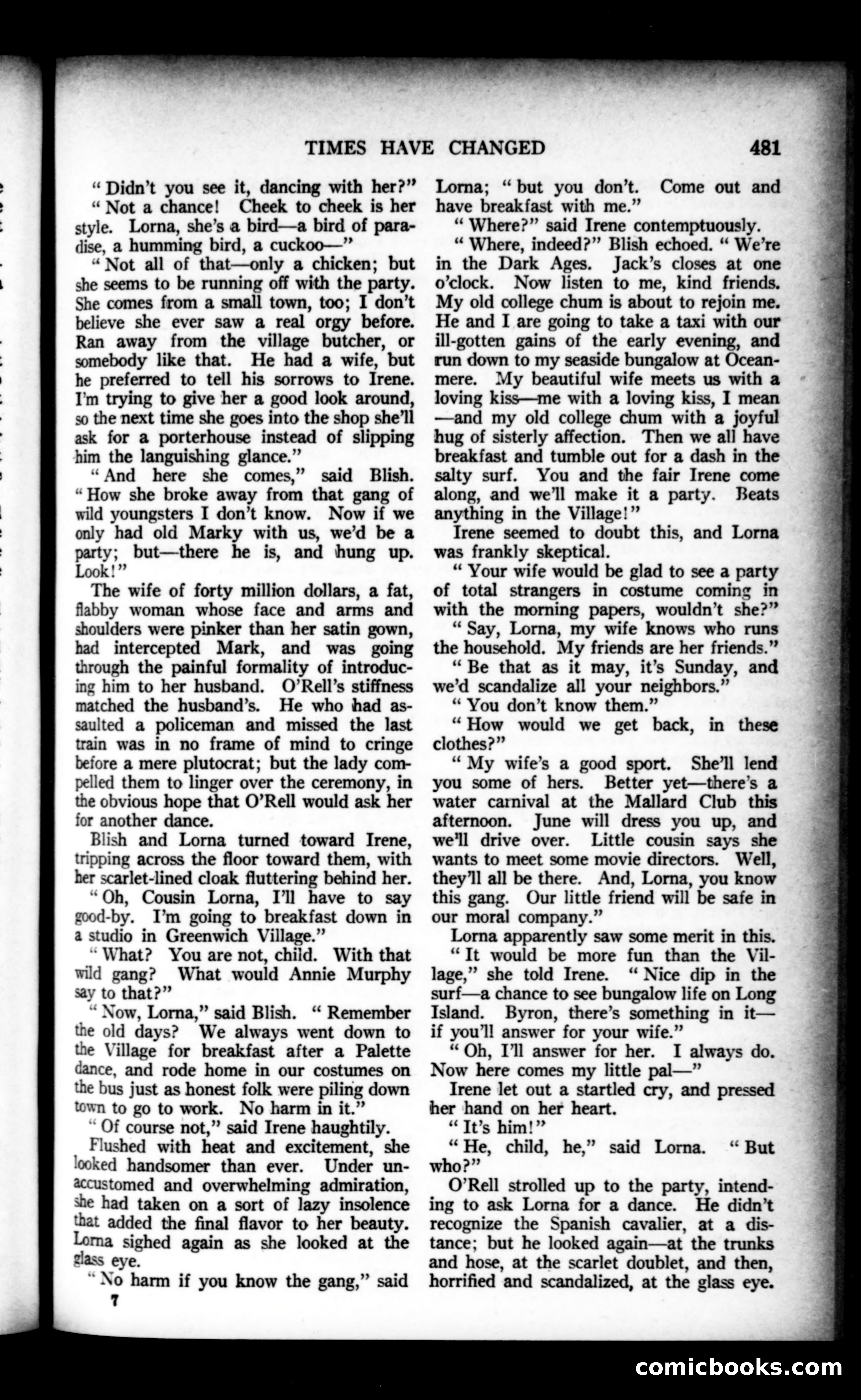 Munsey's Magazine, December 1922 — page 97 of 192