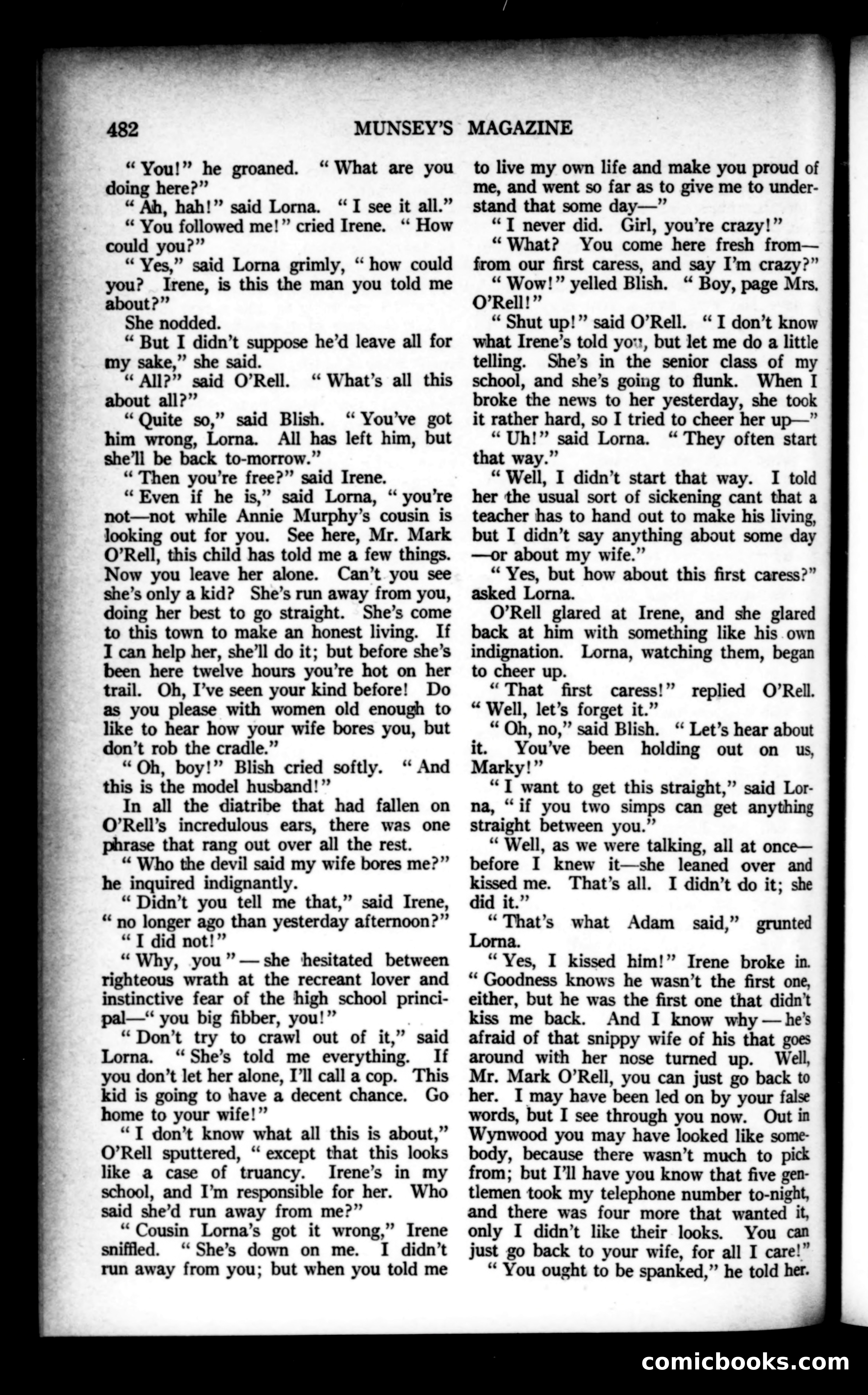 Munsey's Magazine, December 1922 — page 98 of 192